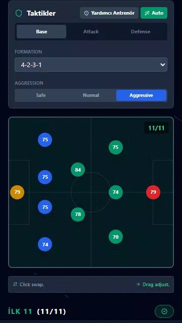 Pocket Football Manager Screenshot2