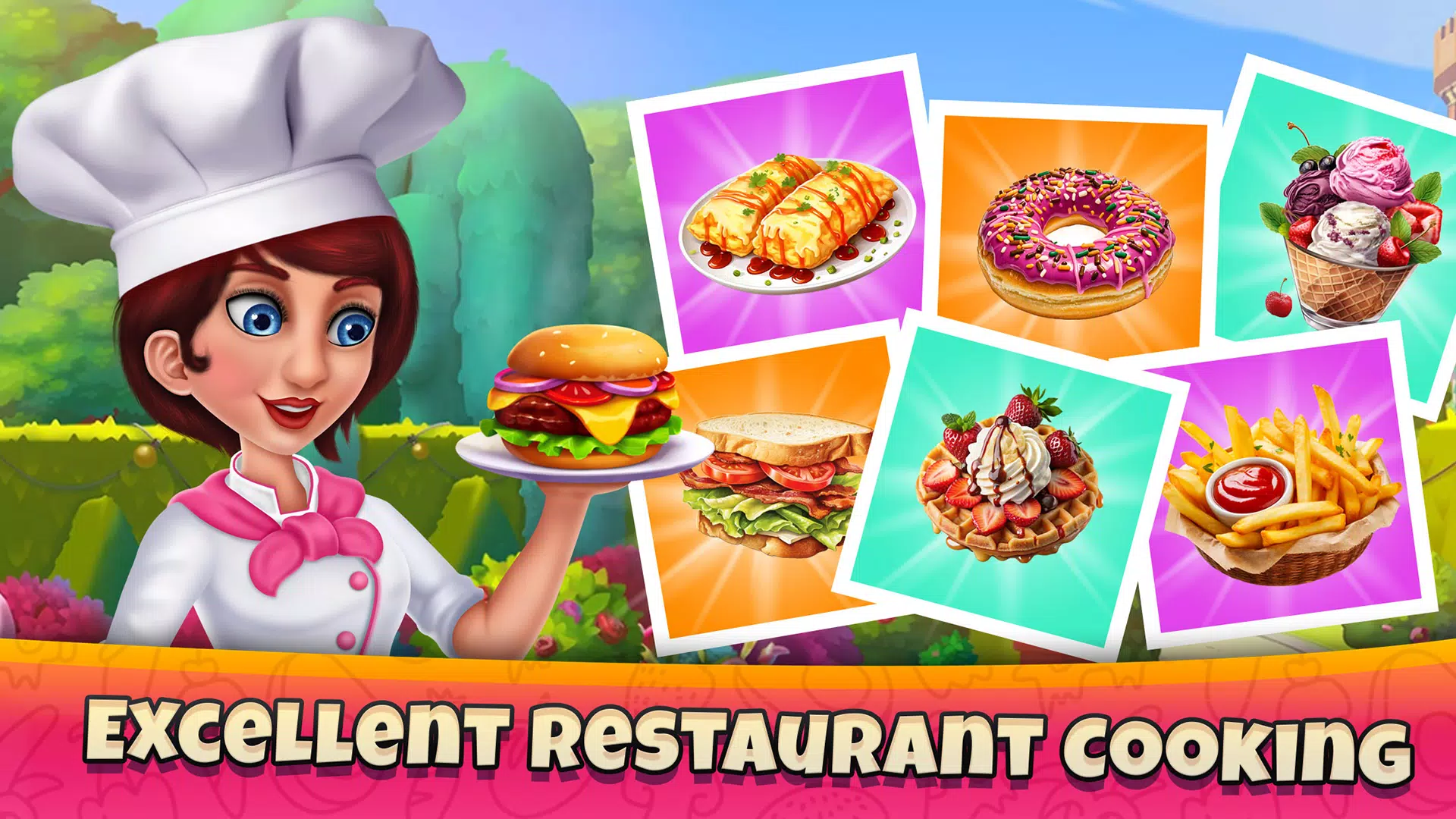 Cooking Game: Restaurant Games Screenshot5