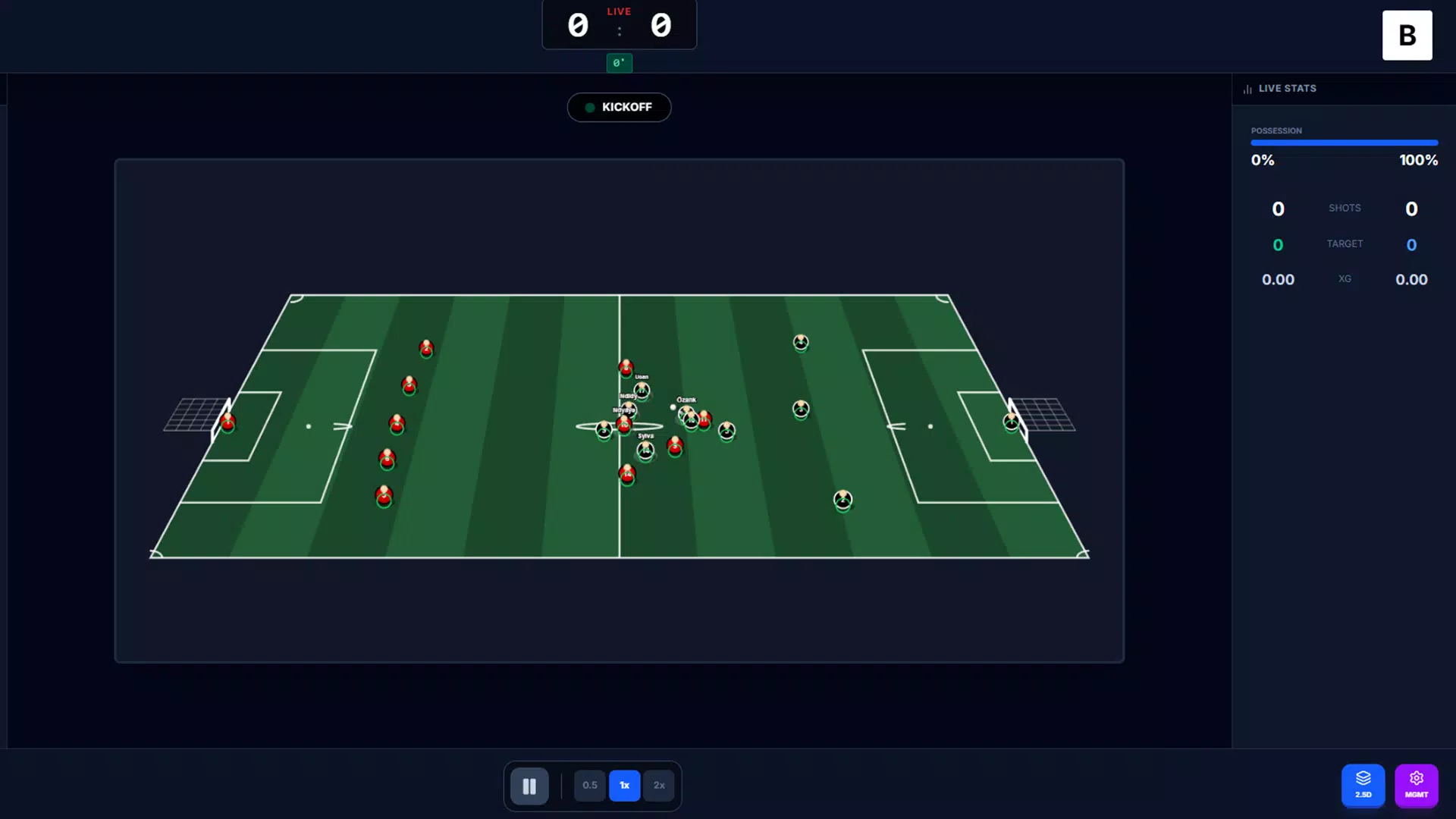 Pocket Football Manager Screenshot3
