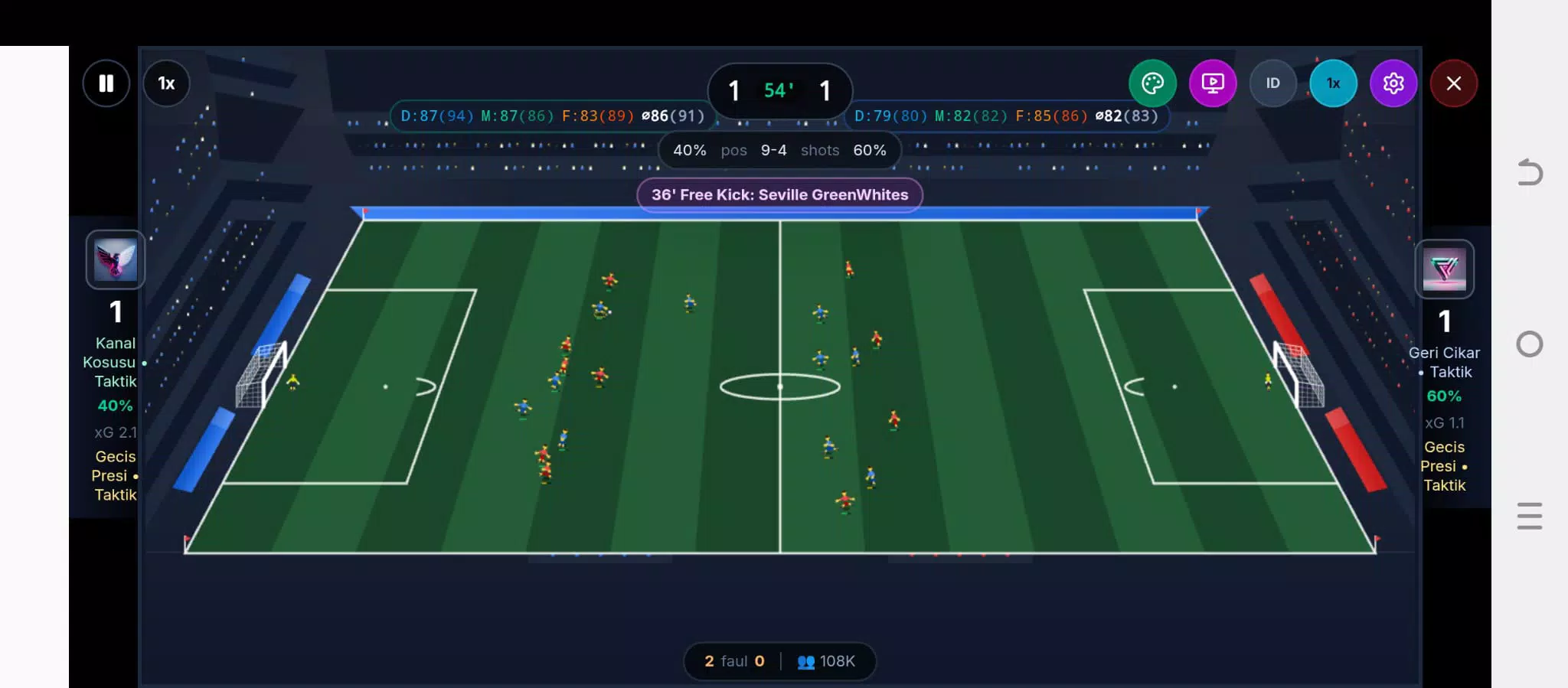 Pocket Football Manager Screenshot6