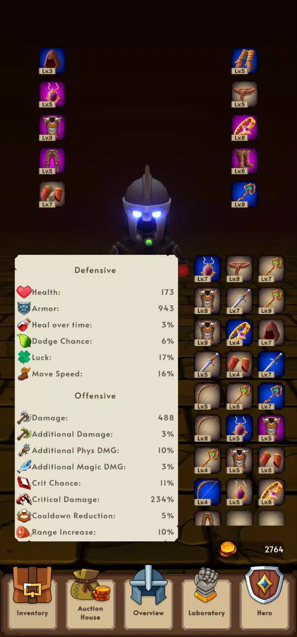 Dropforge Survivor Screenshot5