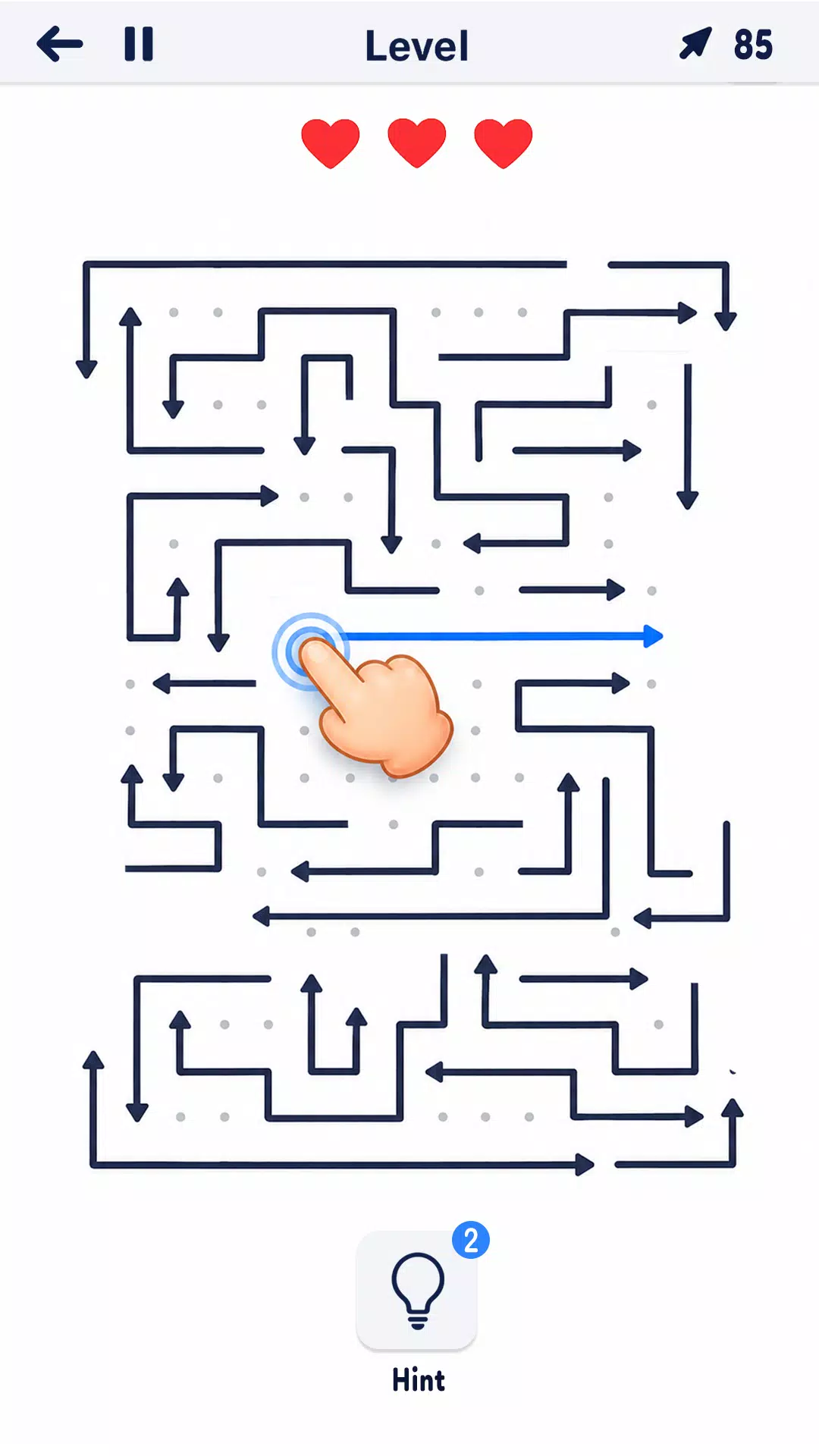 Arrow Tap - Escape Puzzle Game Screenshot3