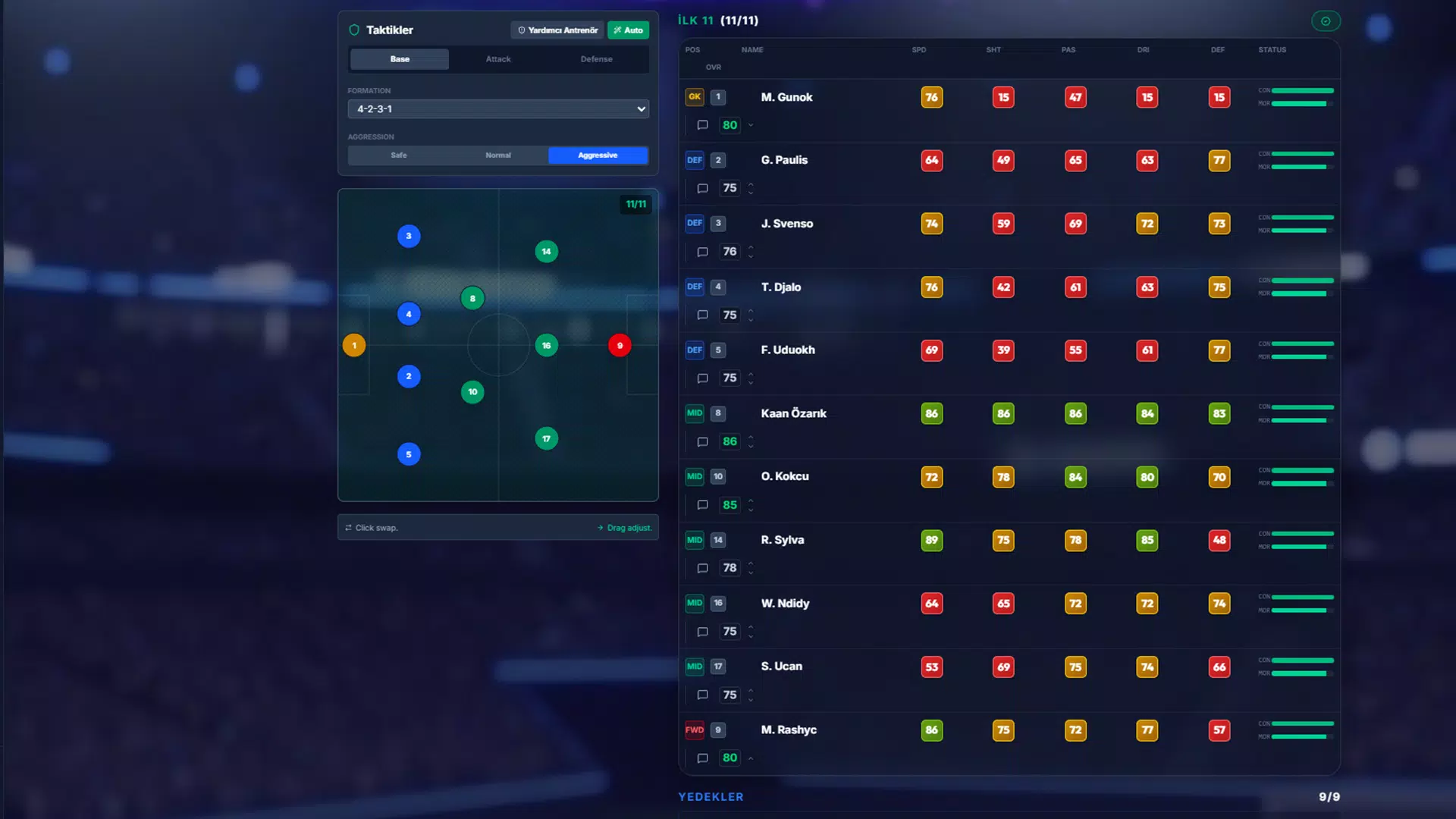 Pocket Football Manager Screenshot4