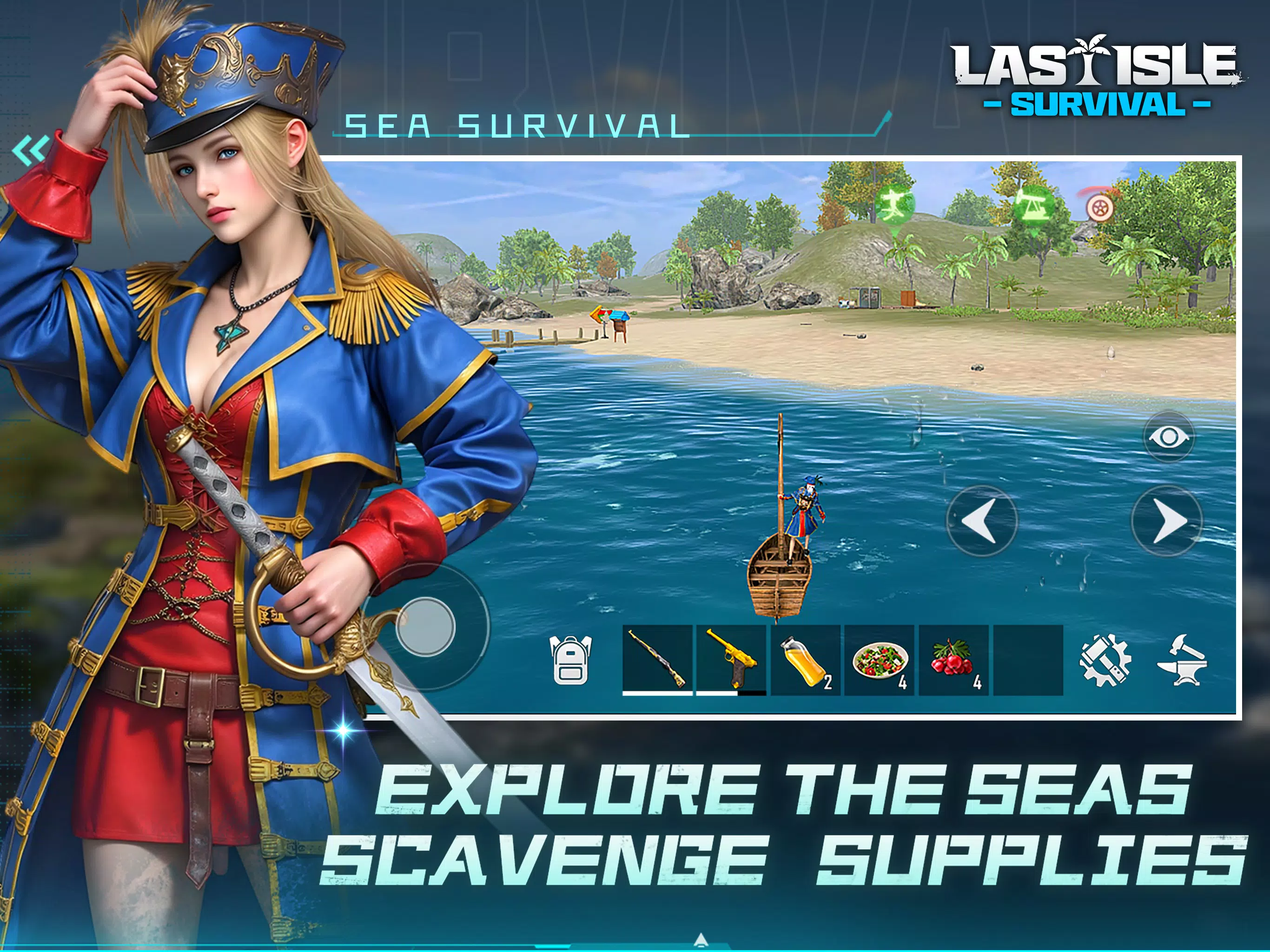 Last Isle: Survival Screenshot8