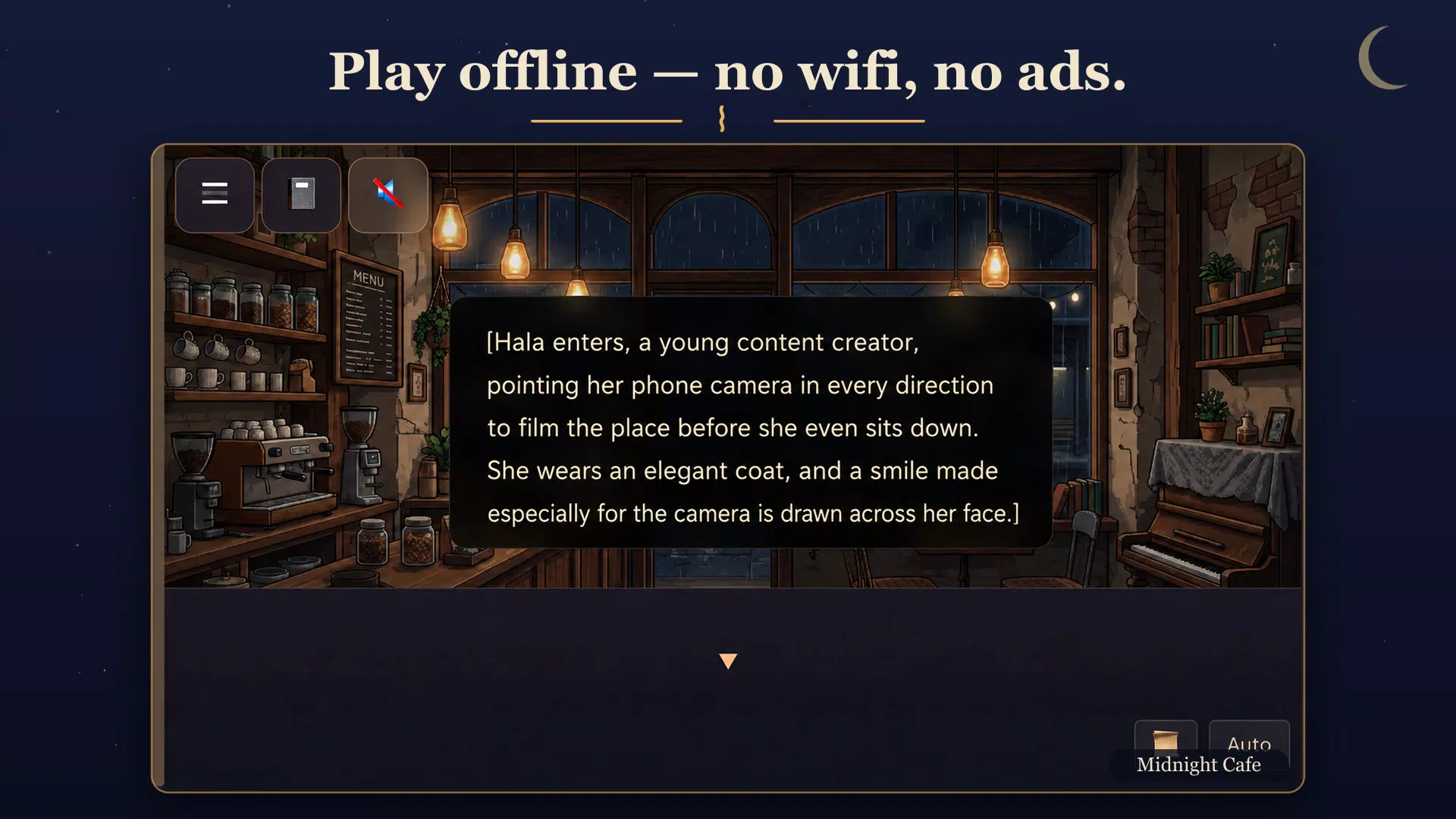 Midnight Cafe Screenshot7