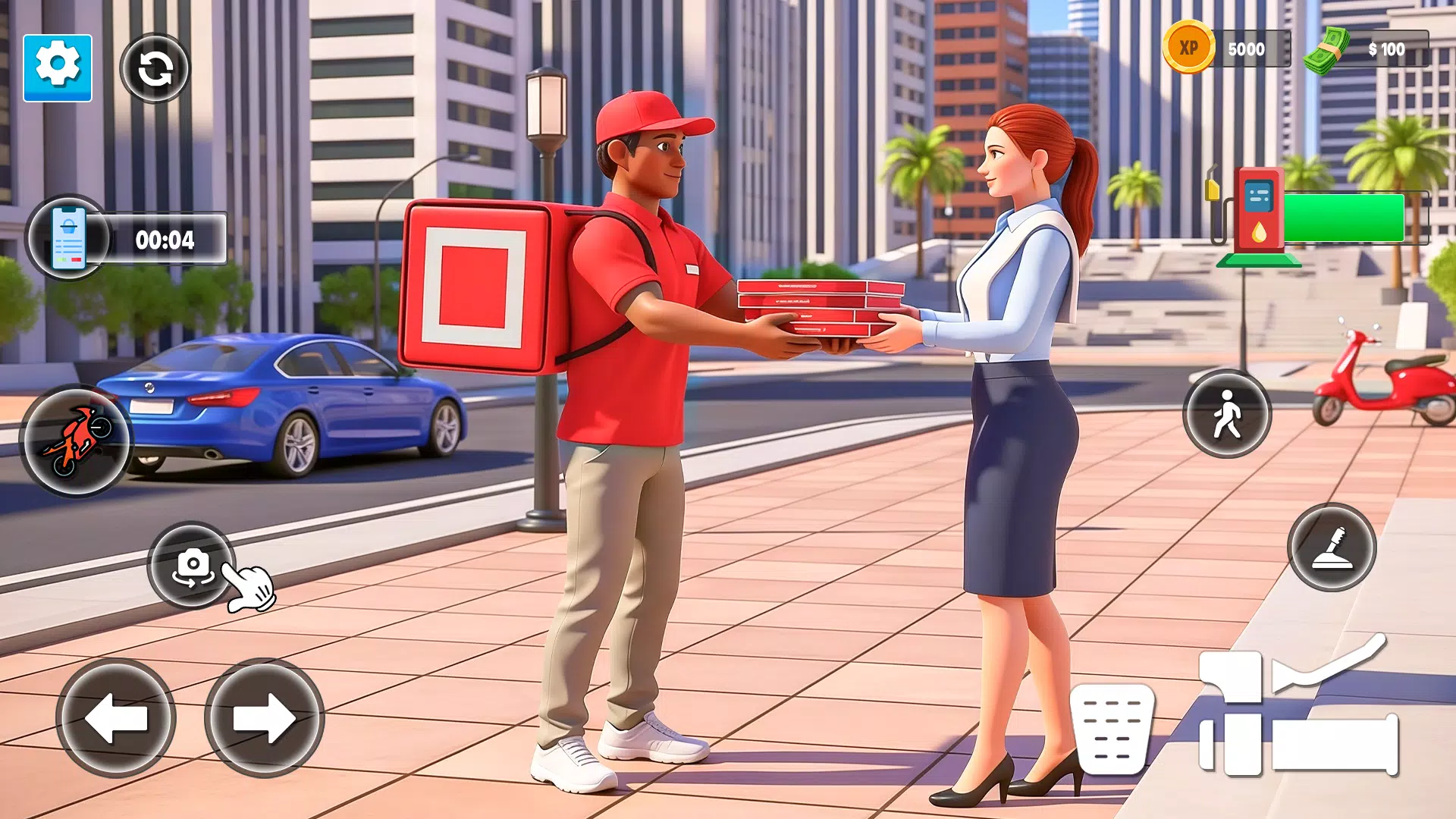 Delivery Rider Simulator 3D Screenshot8