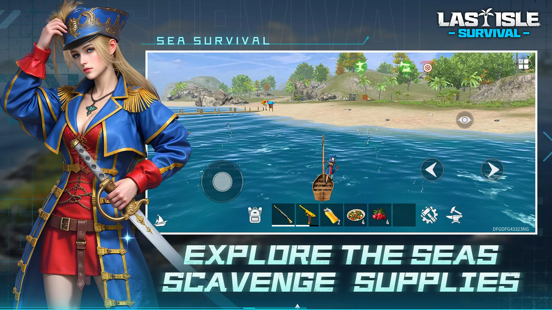 Last Isle: Survival Screenshot2