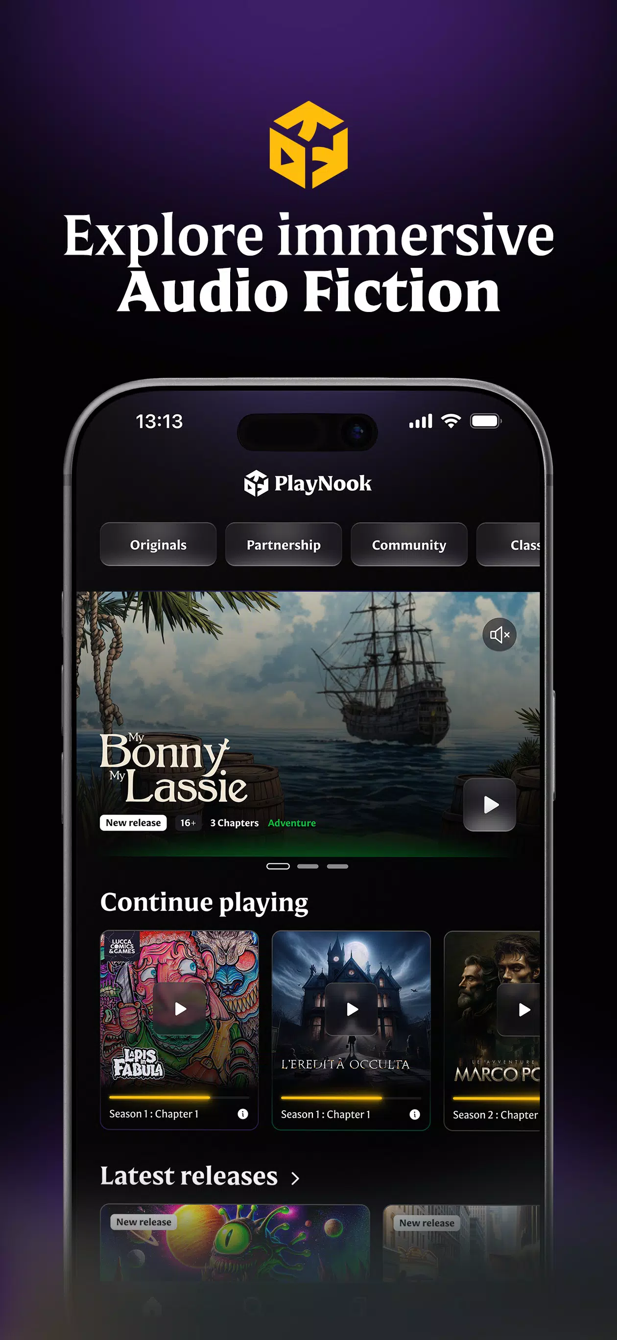 PlayNook Screenshot1