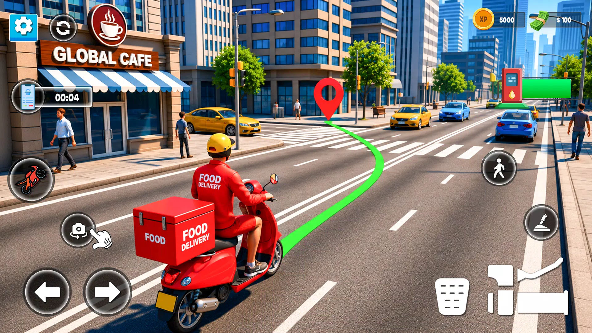 Delivery Rider Simulator 3D Screenshot7