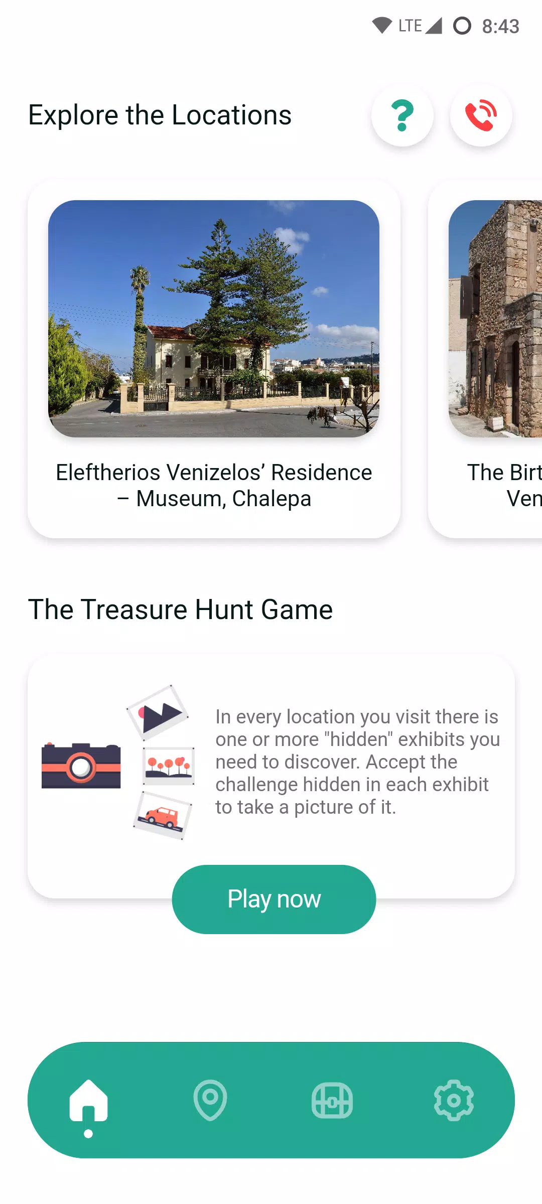 Venizelos Treasure Hunt Screenshot1