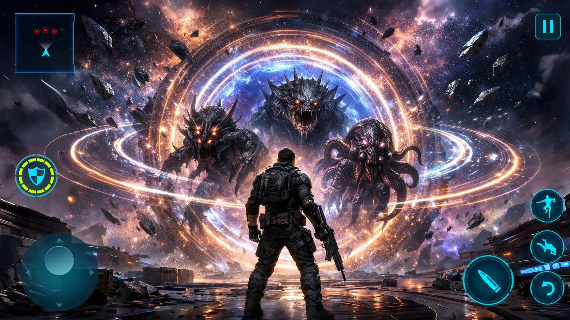 Alien Shooter 3d Shooting Game Screenshot5