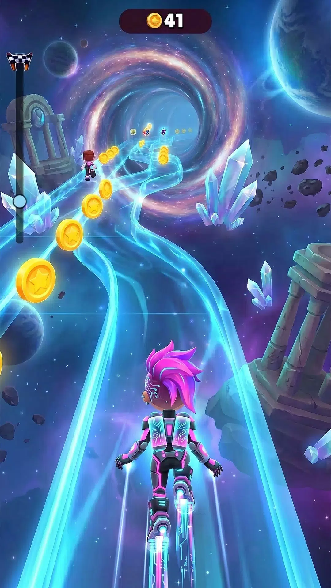 Fast Metro Run Adventure Screenshot3