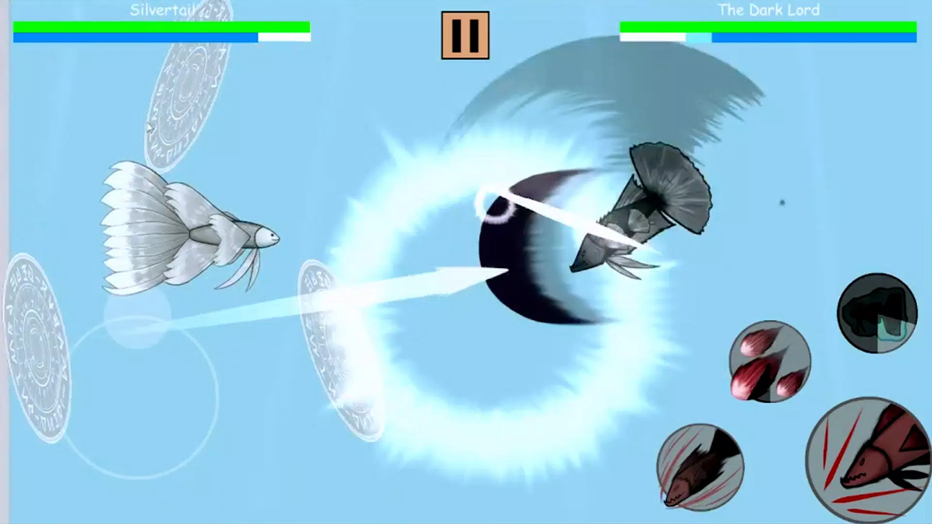 Cupangerz: Betta Battle! Screenshot8