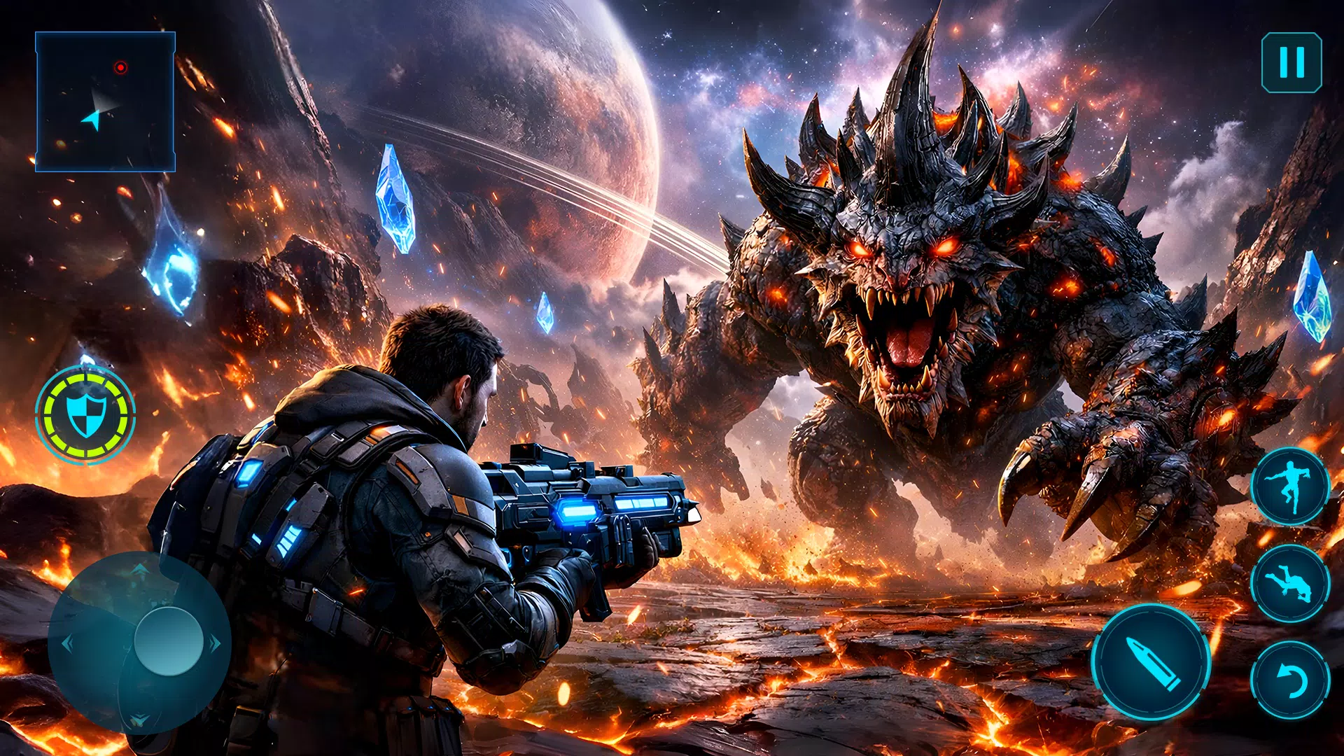 Alien Shooter 3d Shooting Game Screenshot4