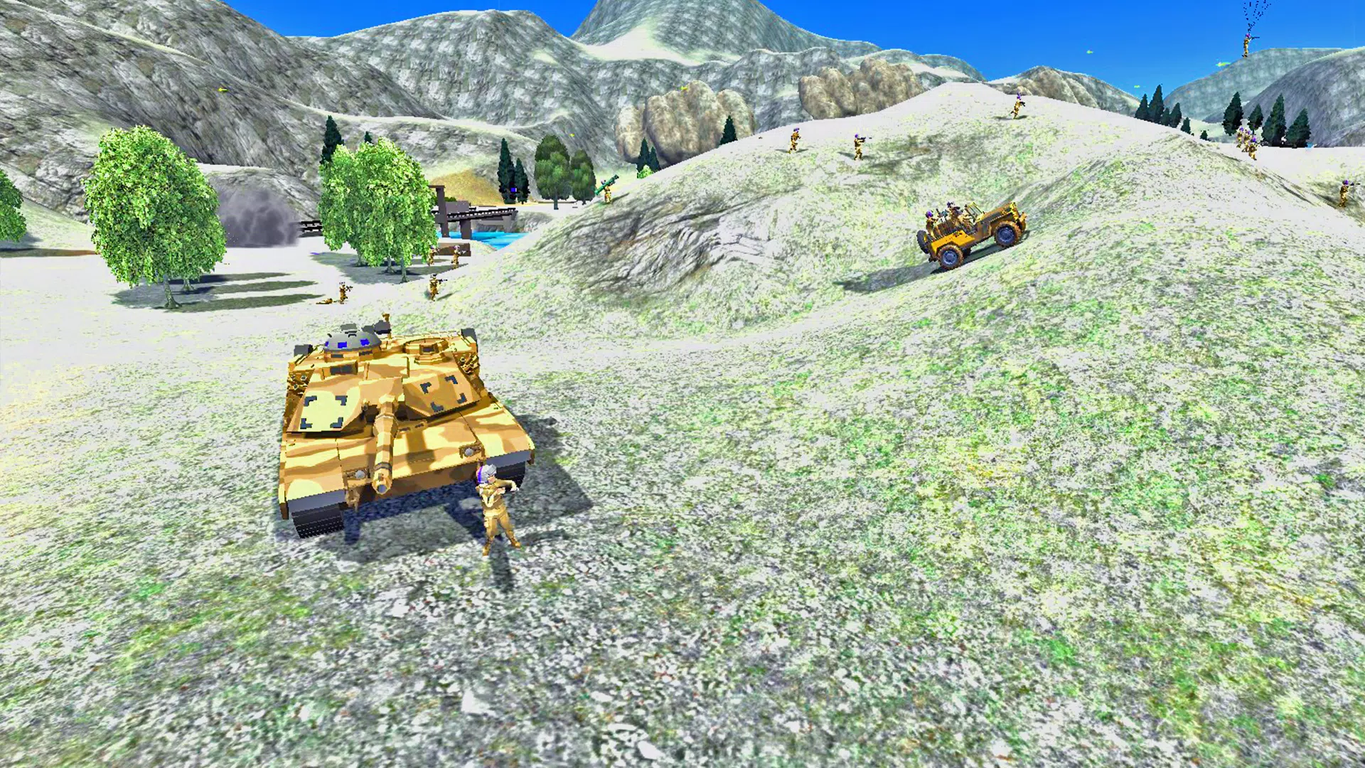 Battle Raven Field: Blue-Red Screenshot8