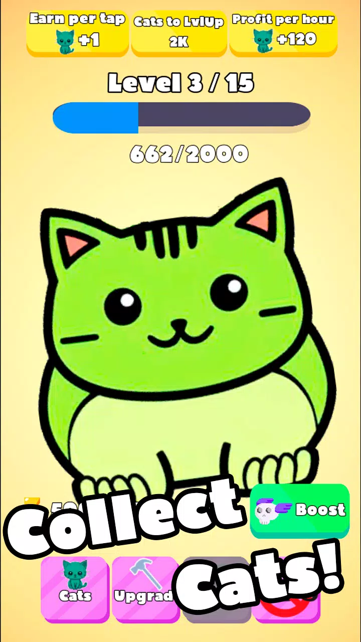 Cats Clicker Screenshot3