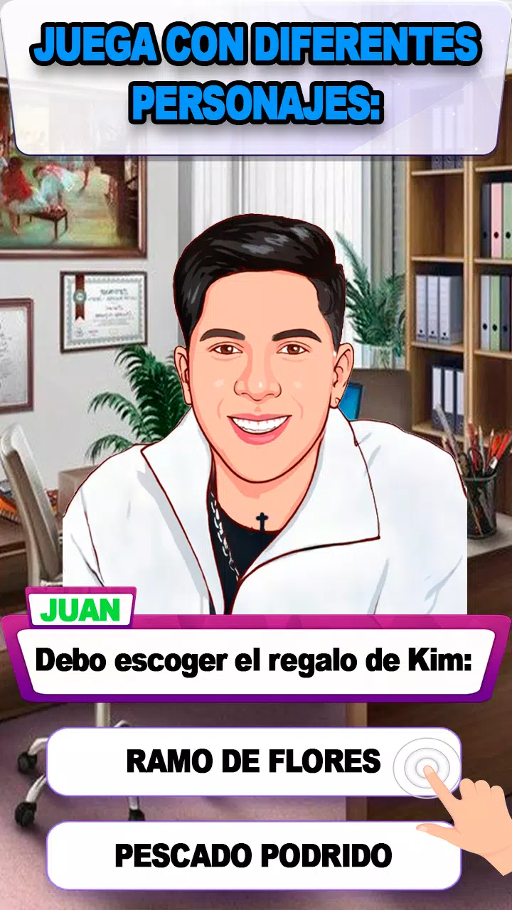 Kimberly Loaiza Juego Misterio Screenshot4
