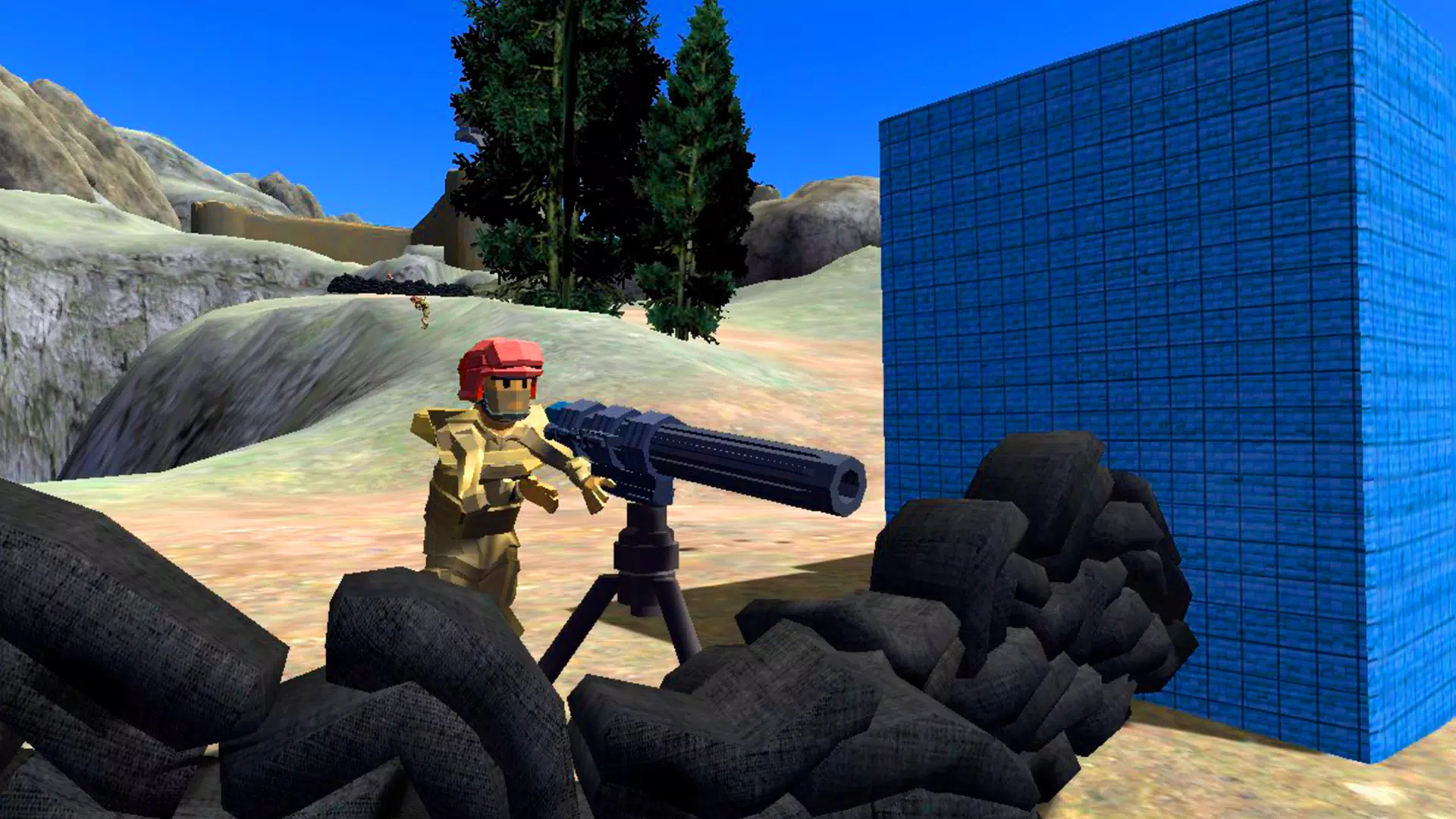Battle Raven Field: Blue-Red Screenshot4