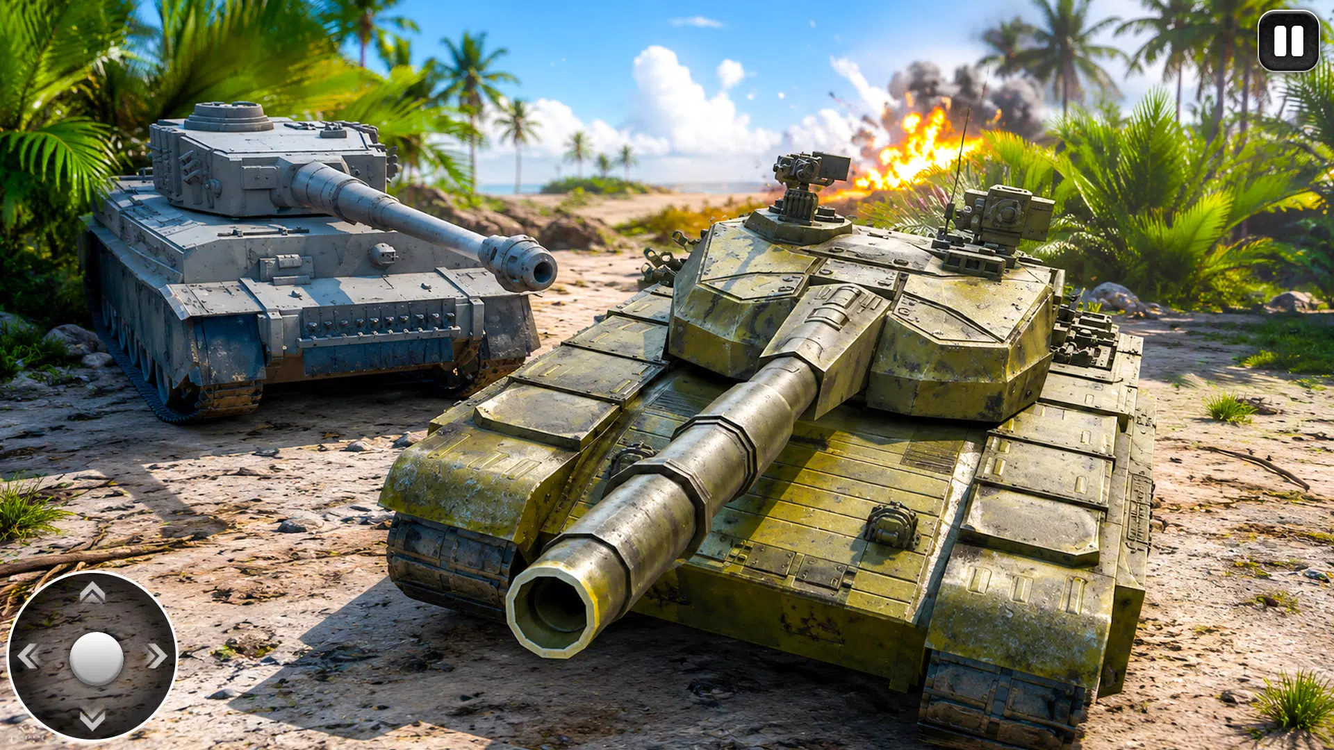 Battle Tank War Shooting Games Screenshot4