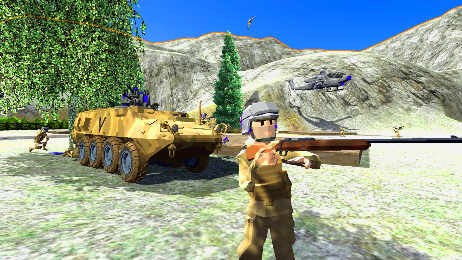 Battle Raven Field: Blue-Red Screenshot7