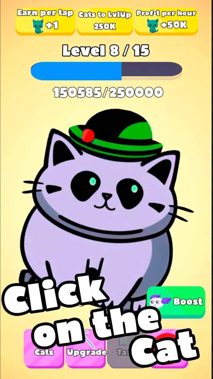 Cats Clicker Screenshot1