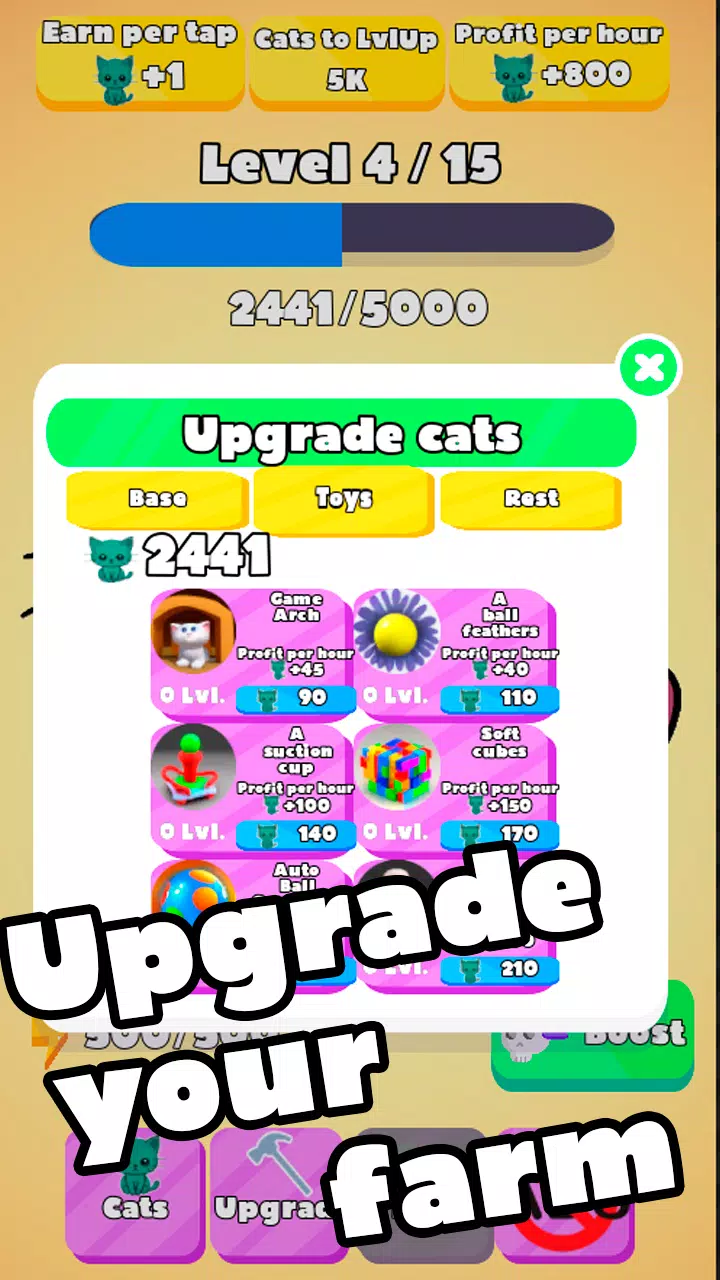 Cats Clicker Screenshot4
