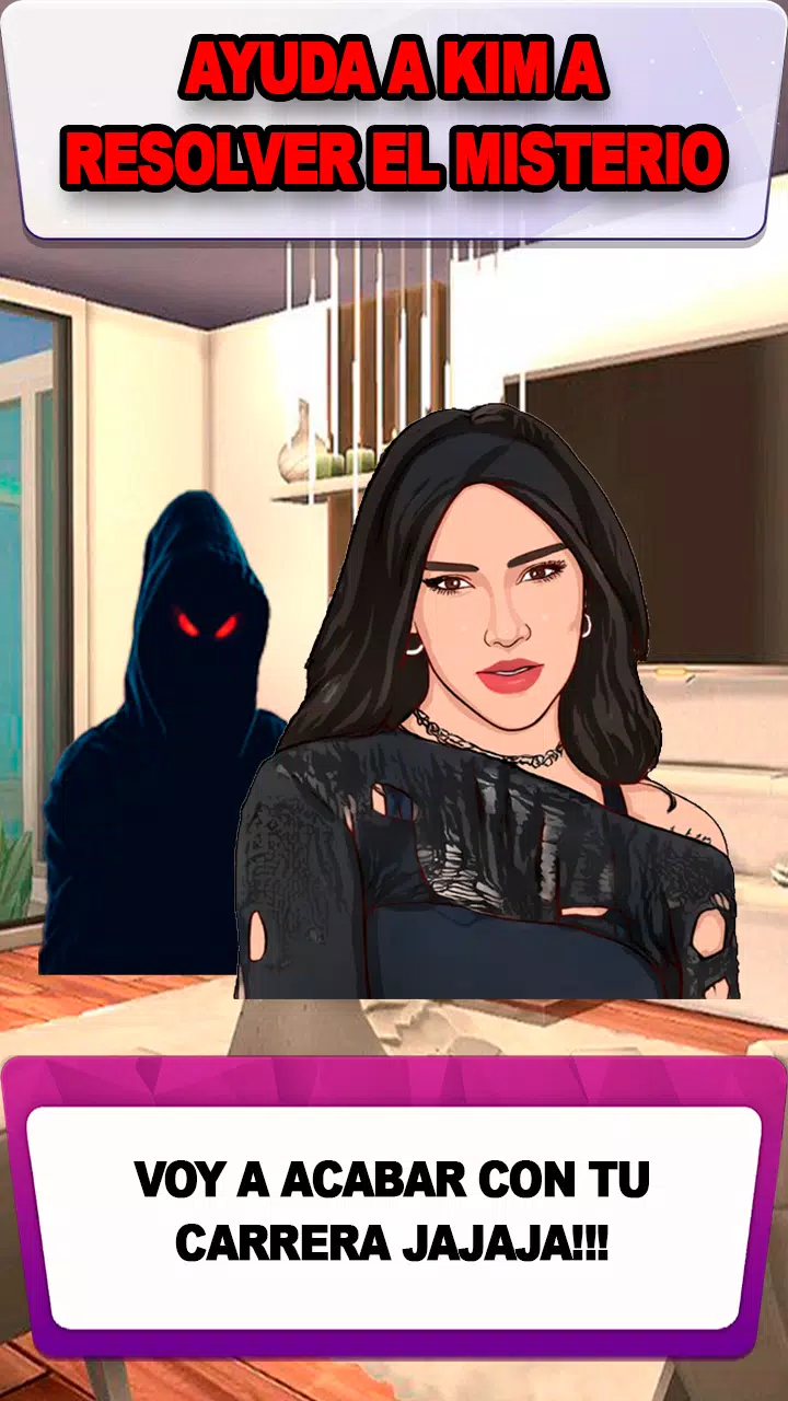 Kimberly Loaiza Juego Misterio Screenshot1