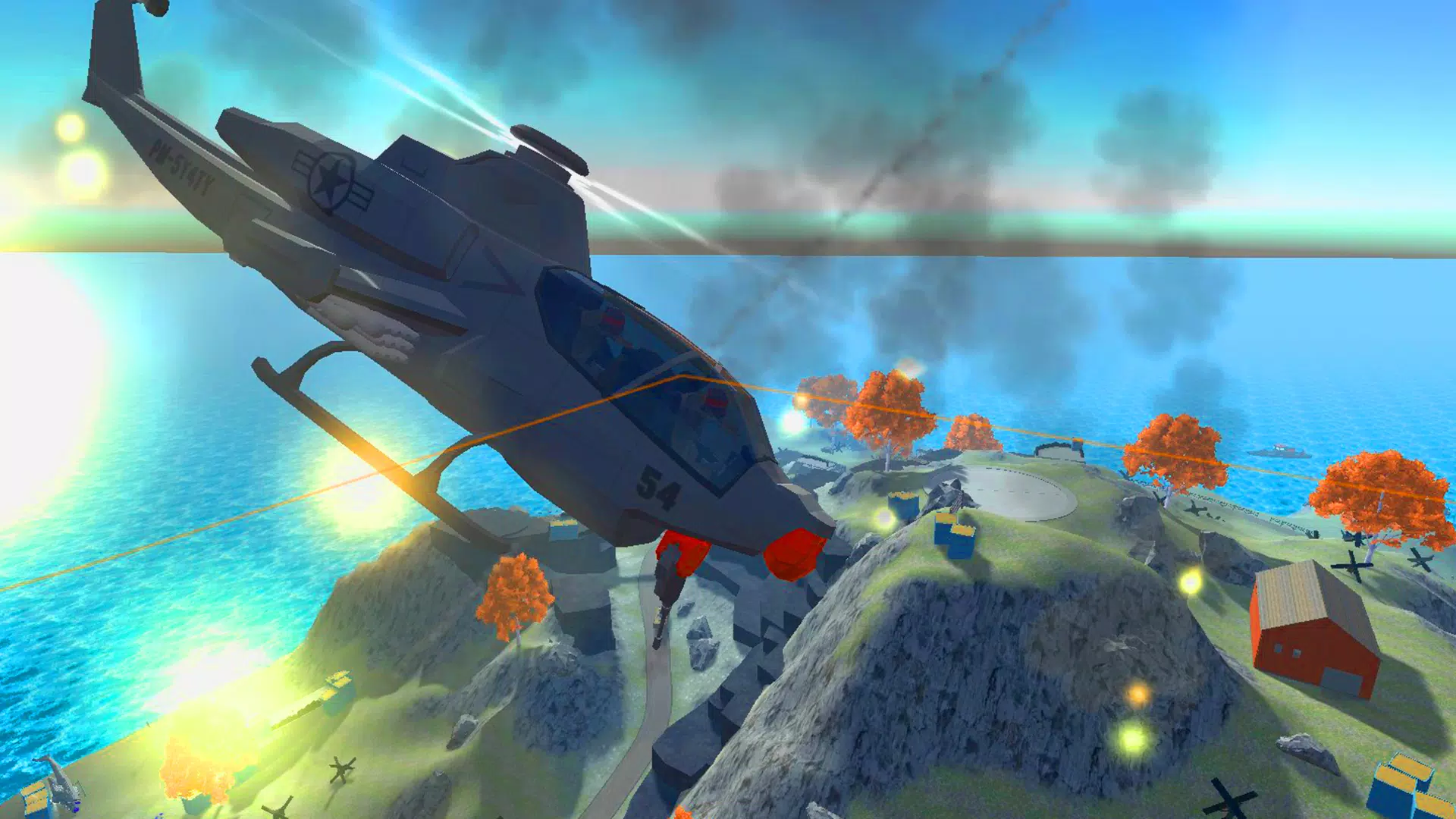 Battle Raven Field: Blue-Red Screenshot5