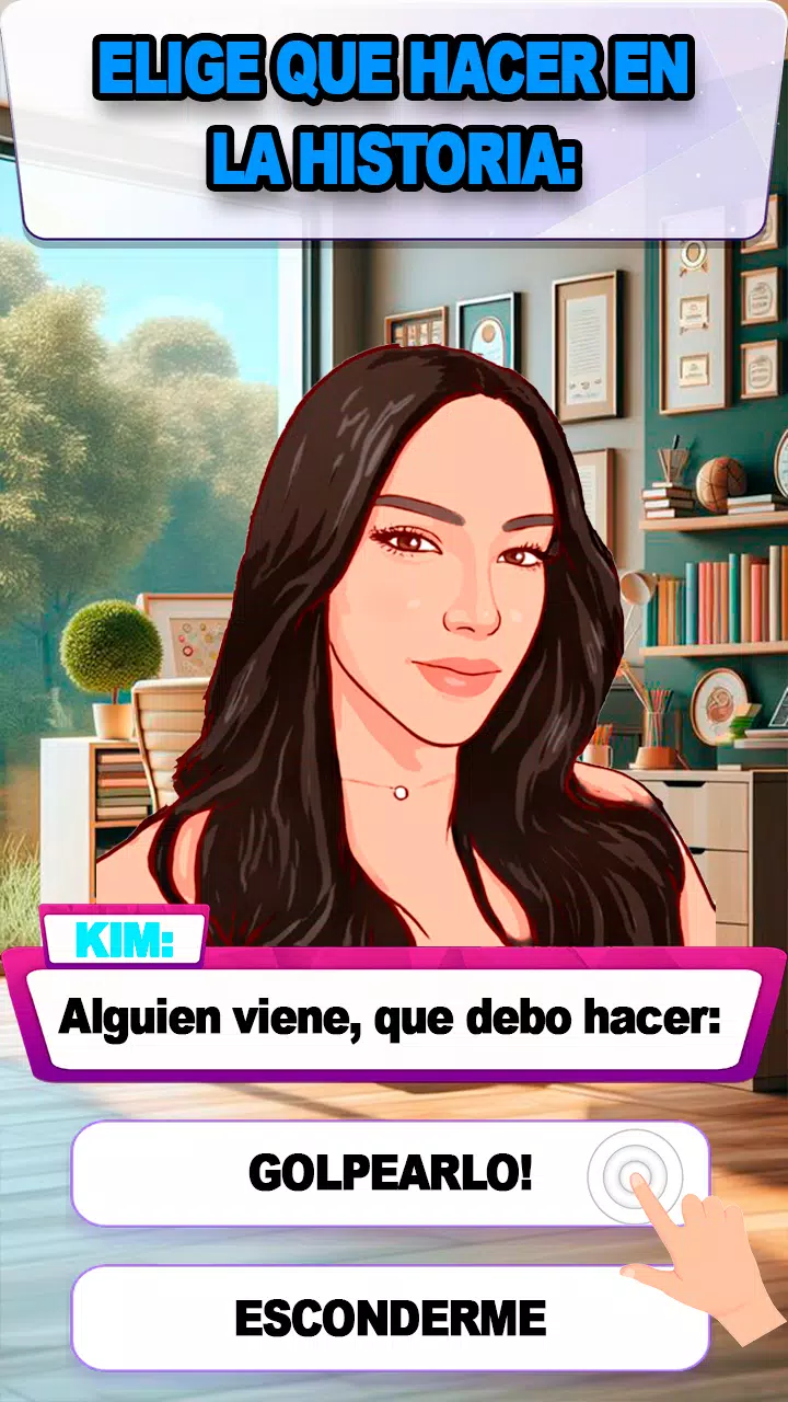 Kimberly Loaiza Juego Misterio Screenshot2