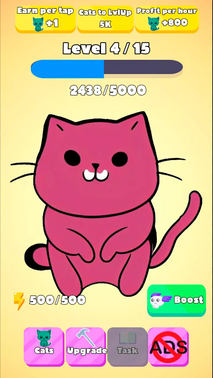 Cats Clicker Screenshot5
