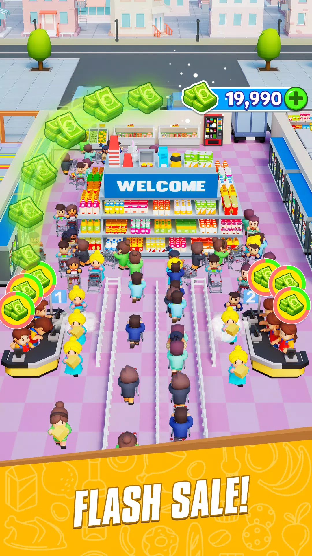 Supermarket Tycoon Empire Screenshot6