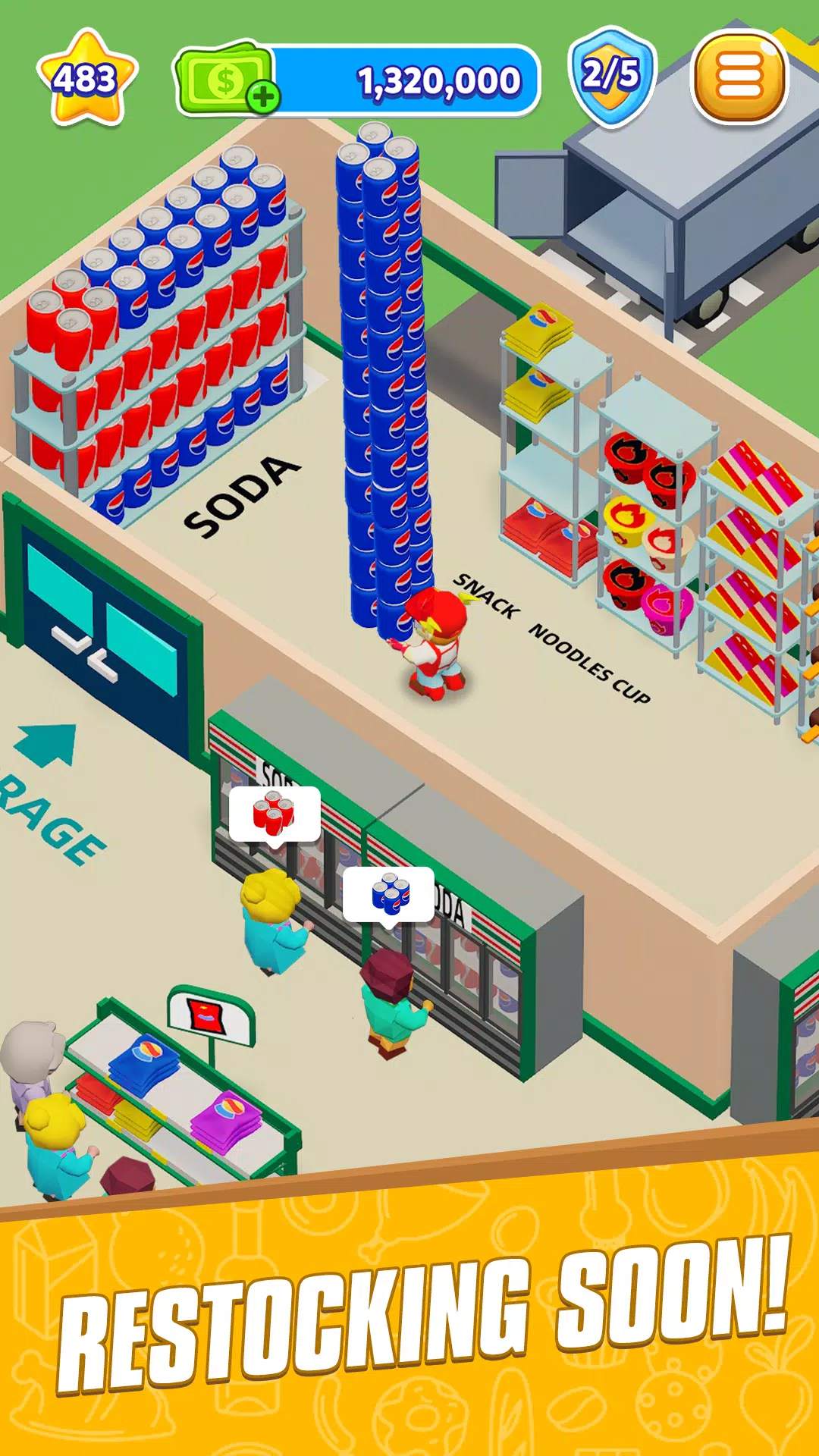 Supermarket Tycoon Empire Screenshot3