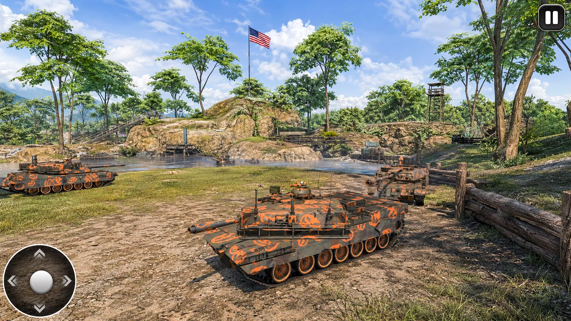 Battle Tank War Shooting Games Screenshot2