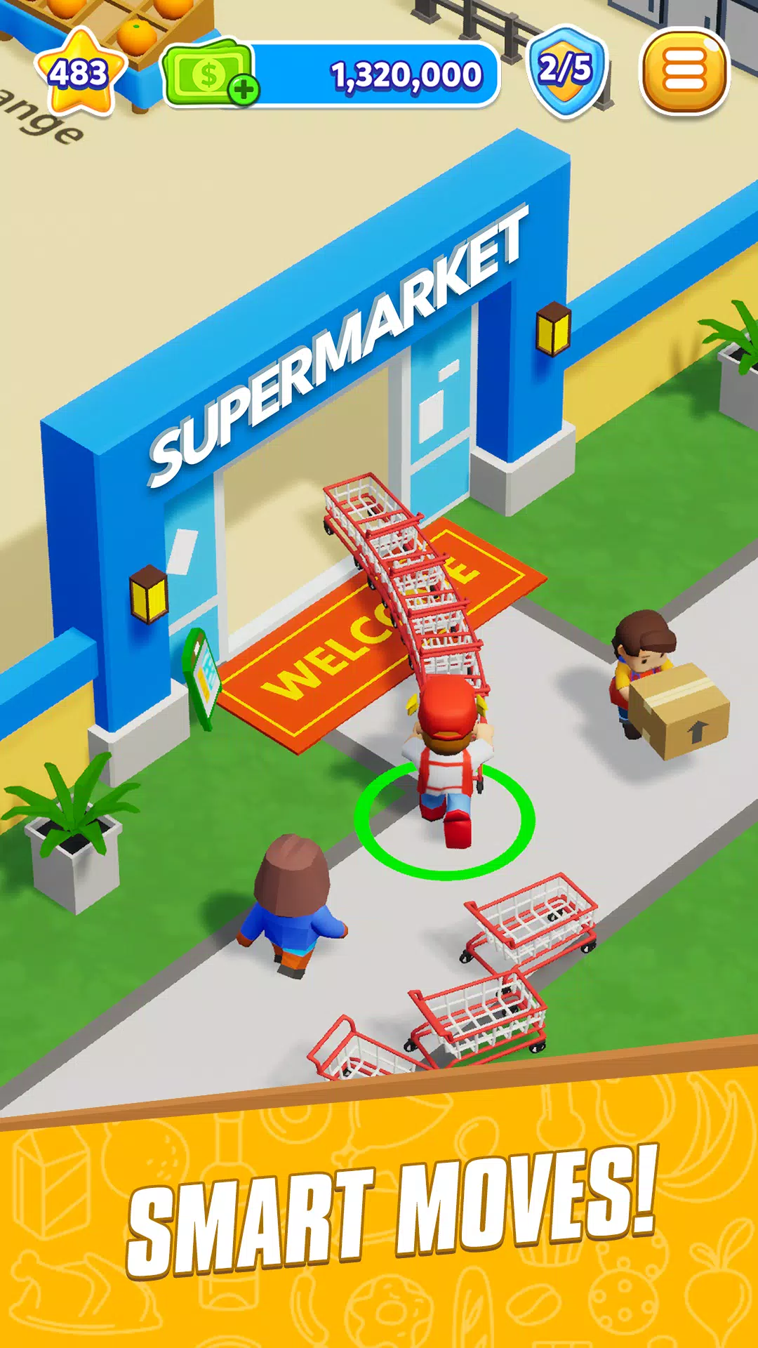 Supermarket Tycoon Empire Screenshot2