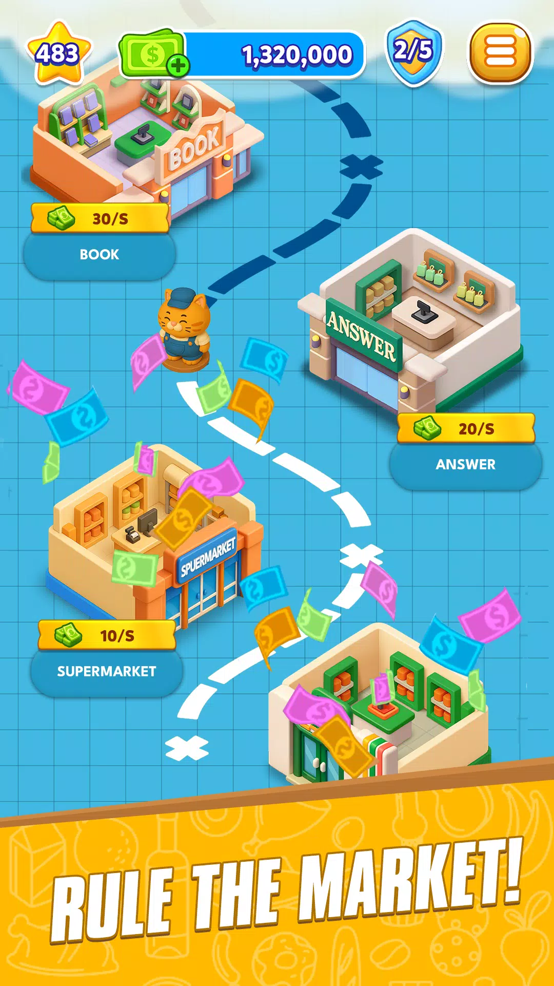 Supermarket Tycoon Empire Screenshot8