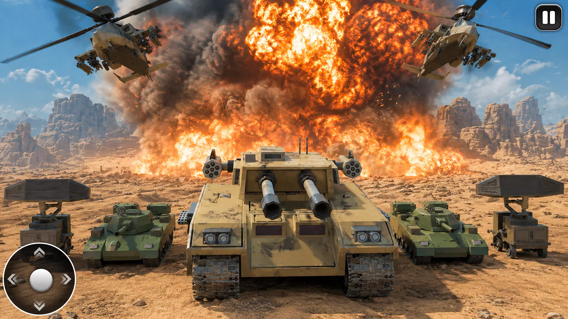 Battle Tank War Shooting Games Screenshot3