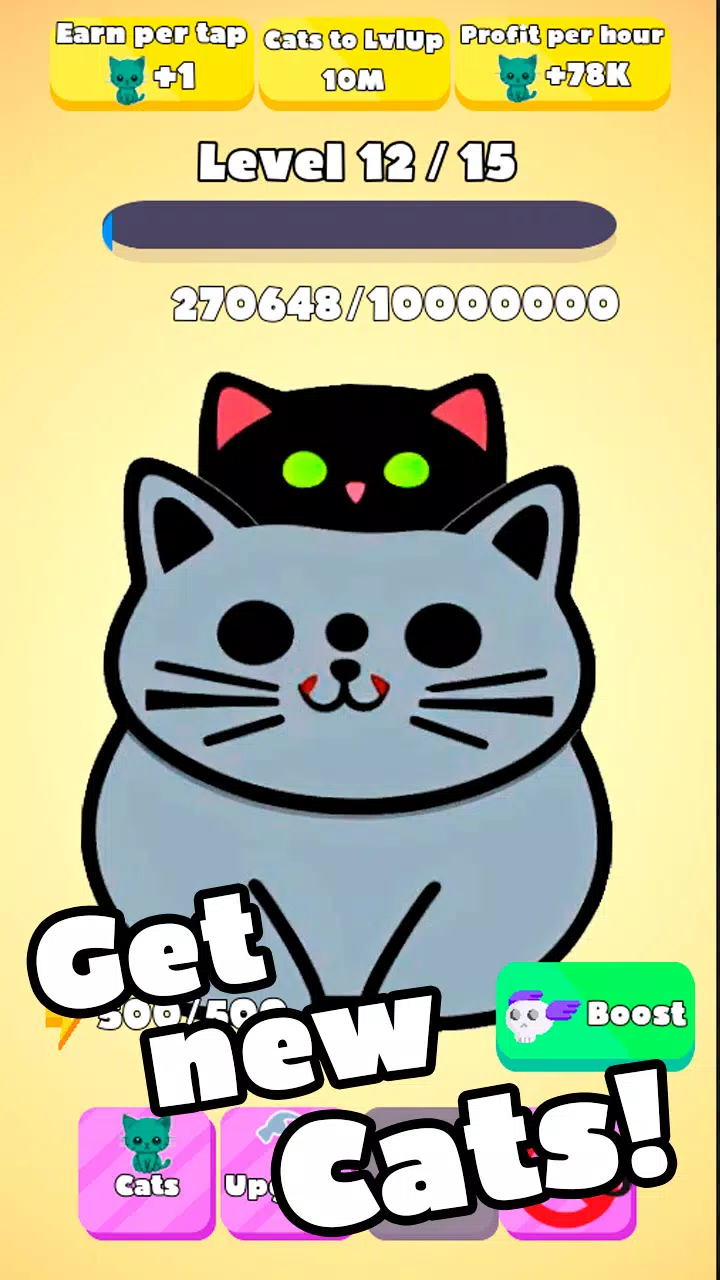 Cats Clicker Screenshot8