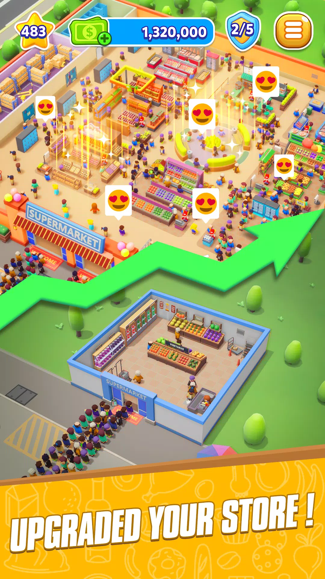 Supermarket Tycoon Empire Screenshot4