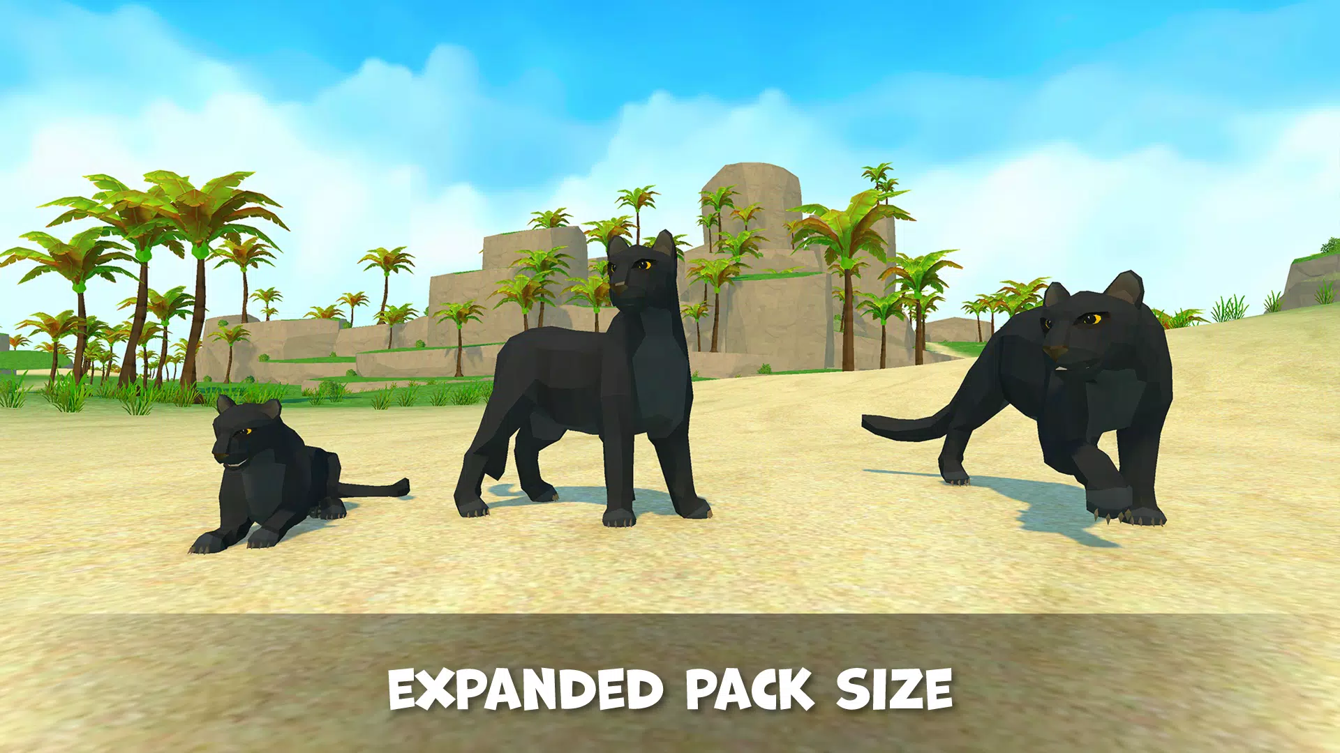 Panther Family Simulator Screenshot3