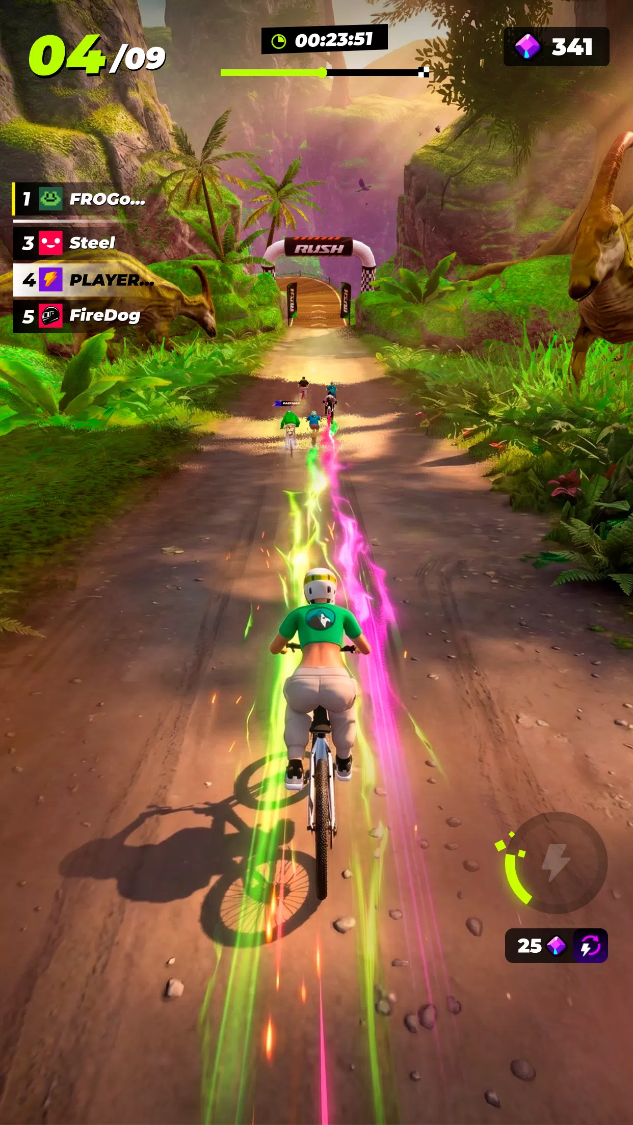 RUSH: Xtreme Screenshot2
