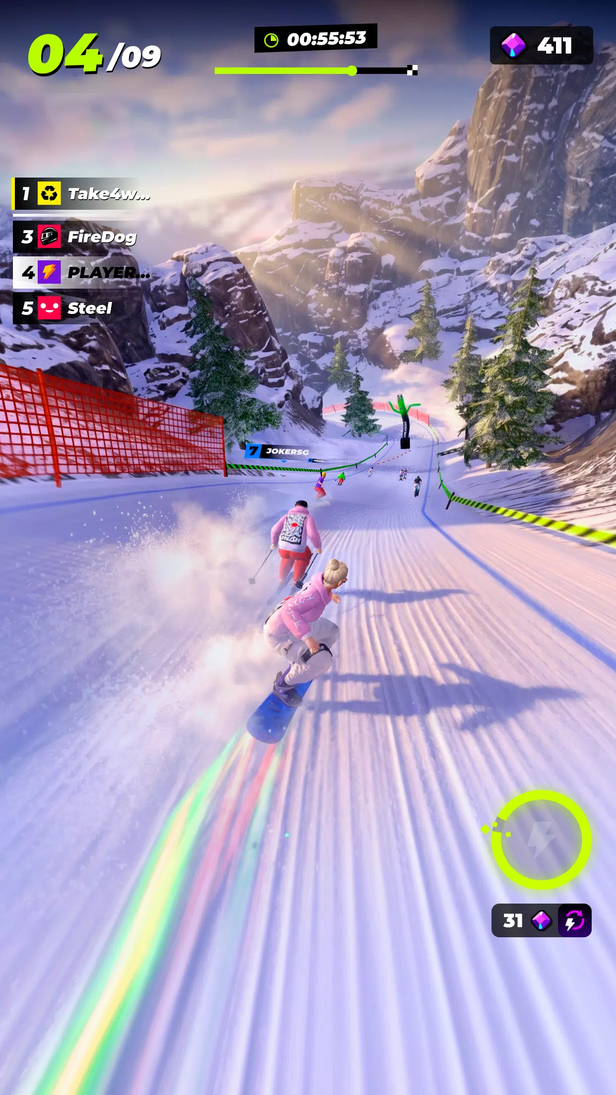 RUSH: Xtreme Screenshot3