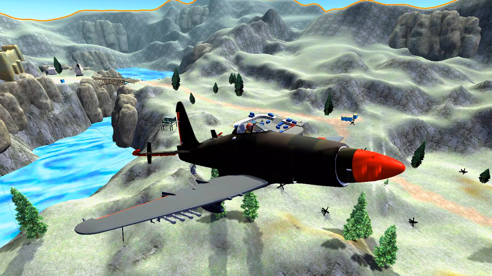 Battle Raven Field: Blue-Red Screenshot3