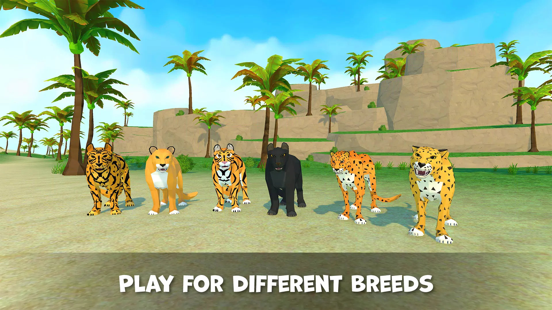 Panther Family Simulator Screenshot2