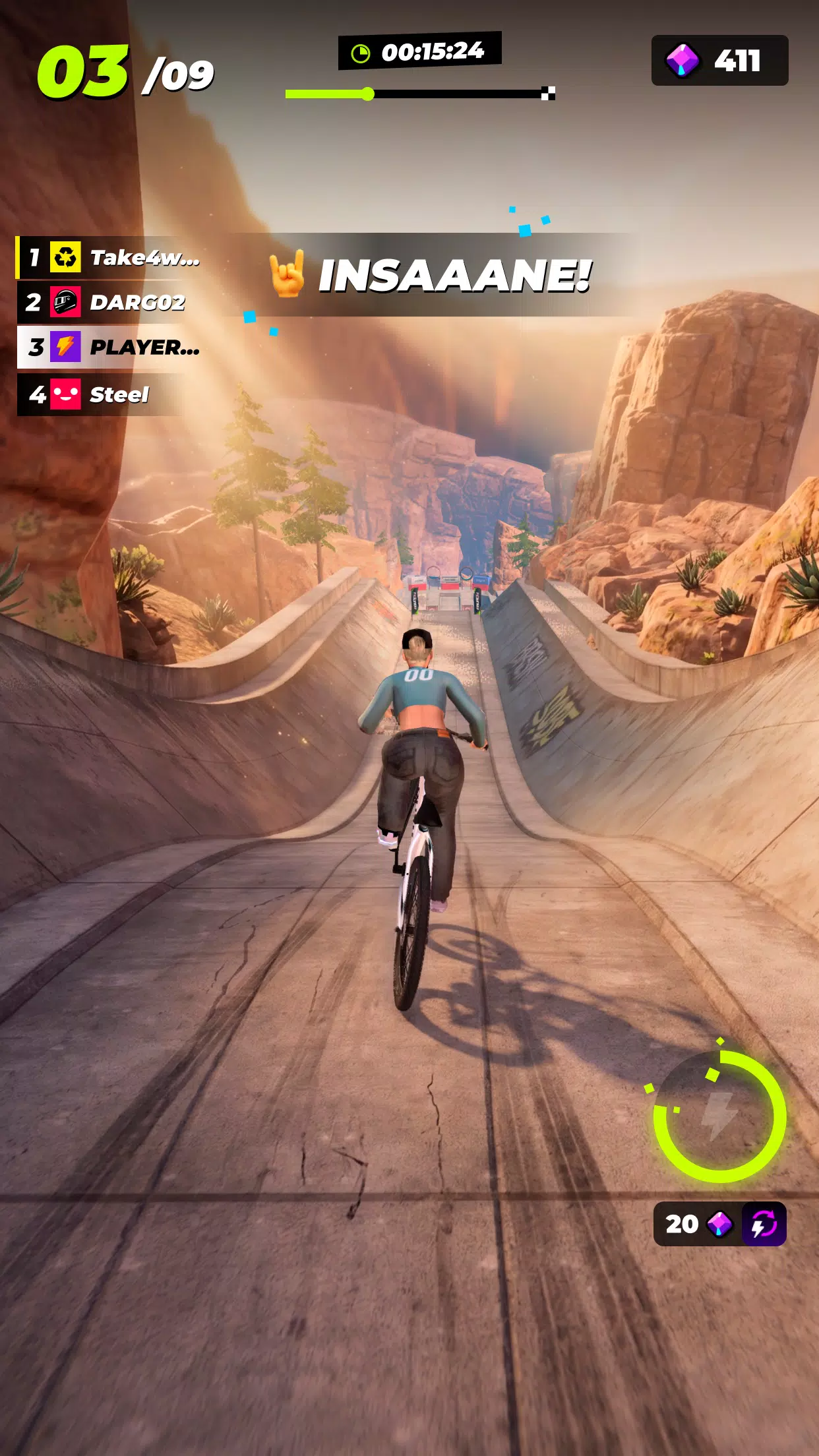 RUSH: Xtreme Screenshot1