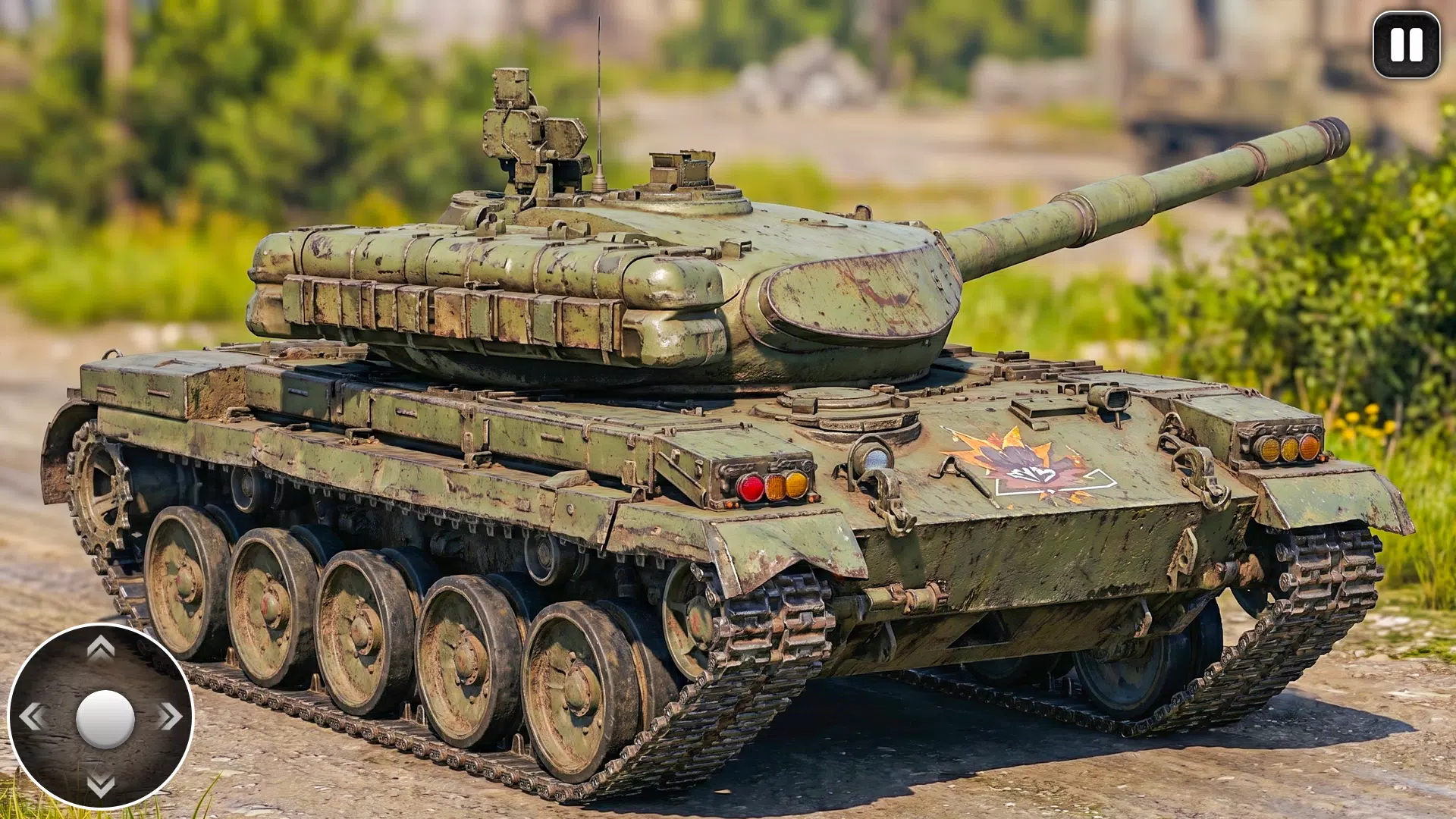 Battle Tank War Shooting Games Screenshot6