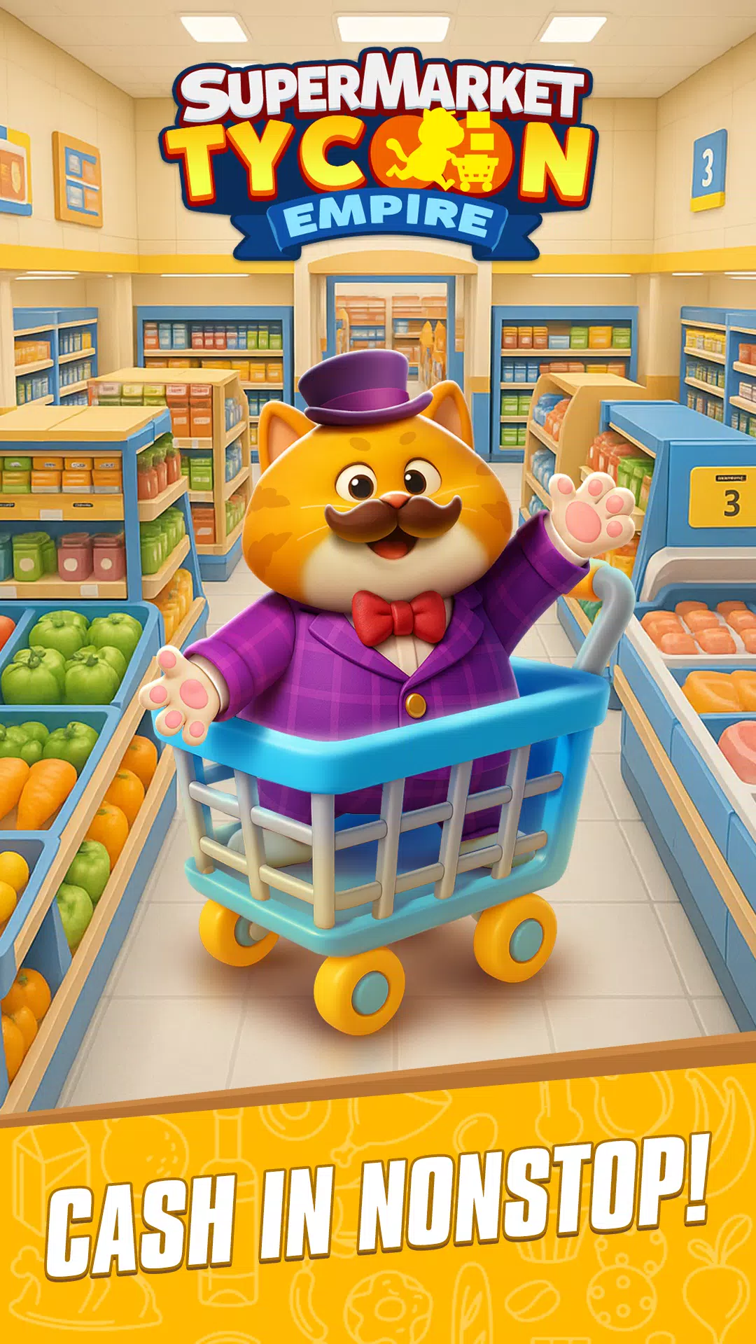 Supermarket Tycoon Empire Screenshot1