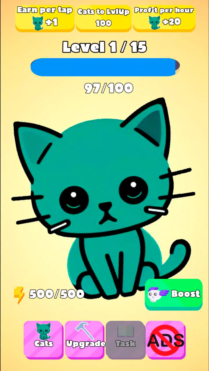 Cats Clicker Screenshot6