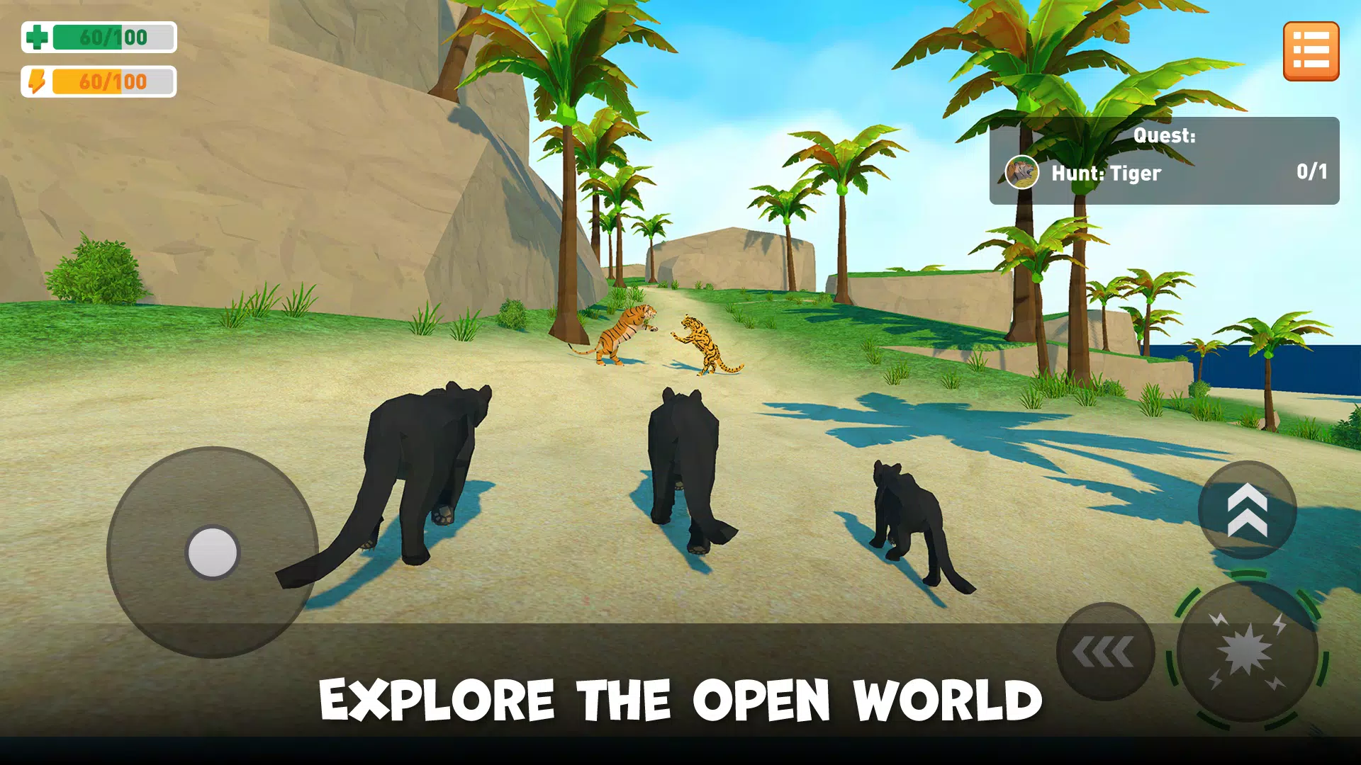 Panther Family Simulator Screenshot1