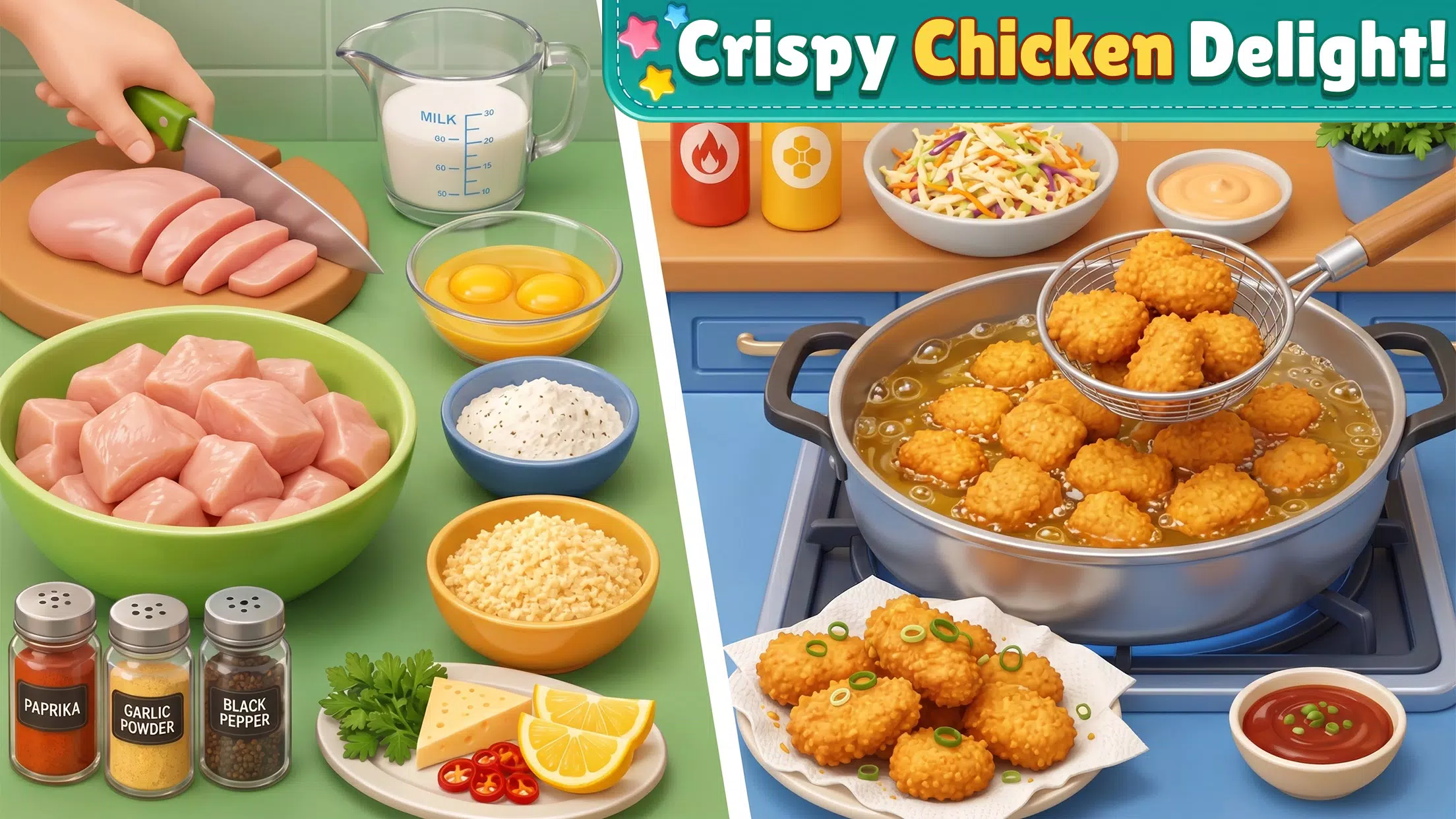 Kitchen Set Fun Cooking Time Screenshot8