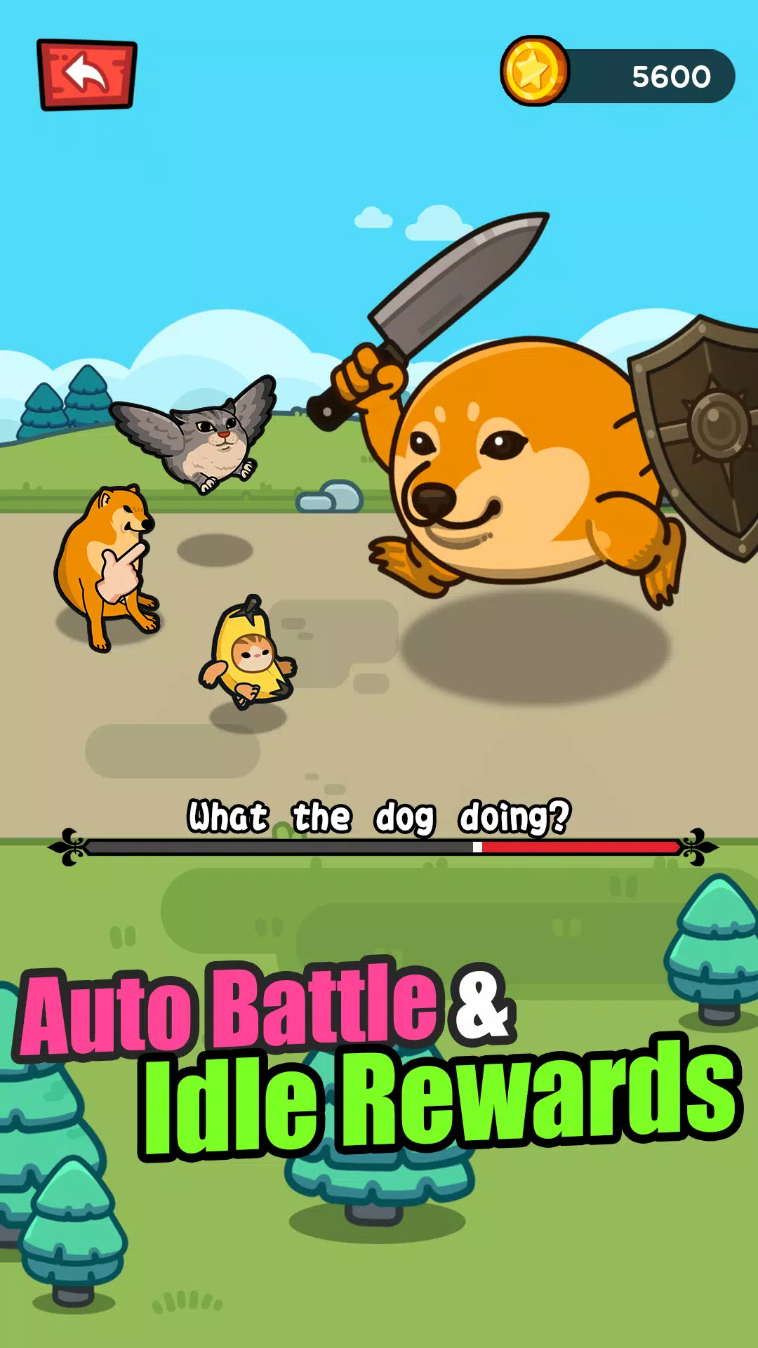 What The Dog Doin': Shield Dog Screenshot2